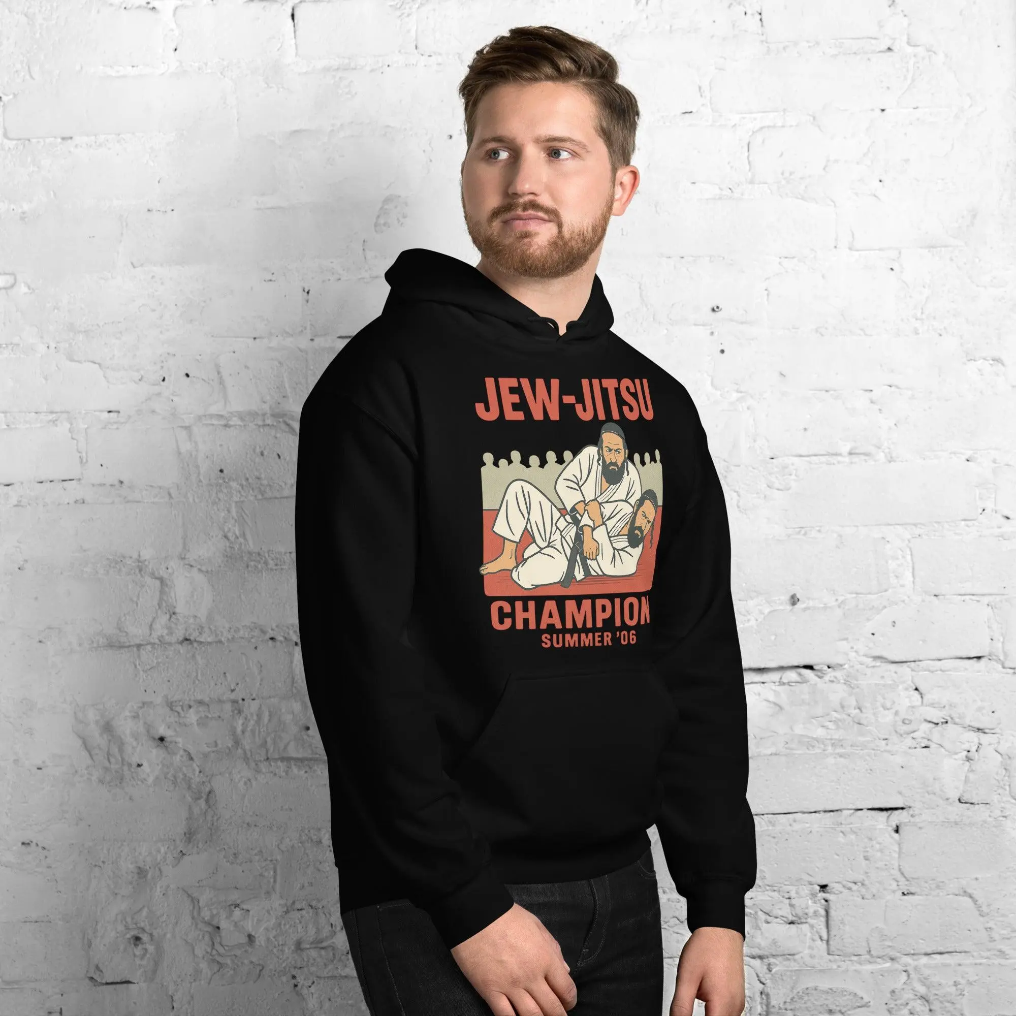 Jew-Jitsu Champion Hoodie - Image 8