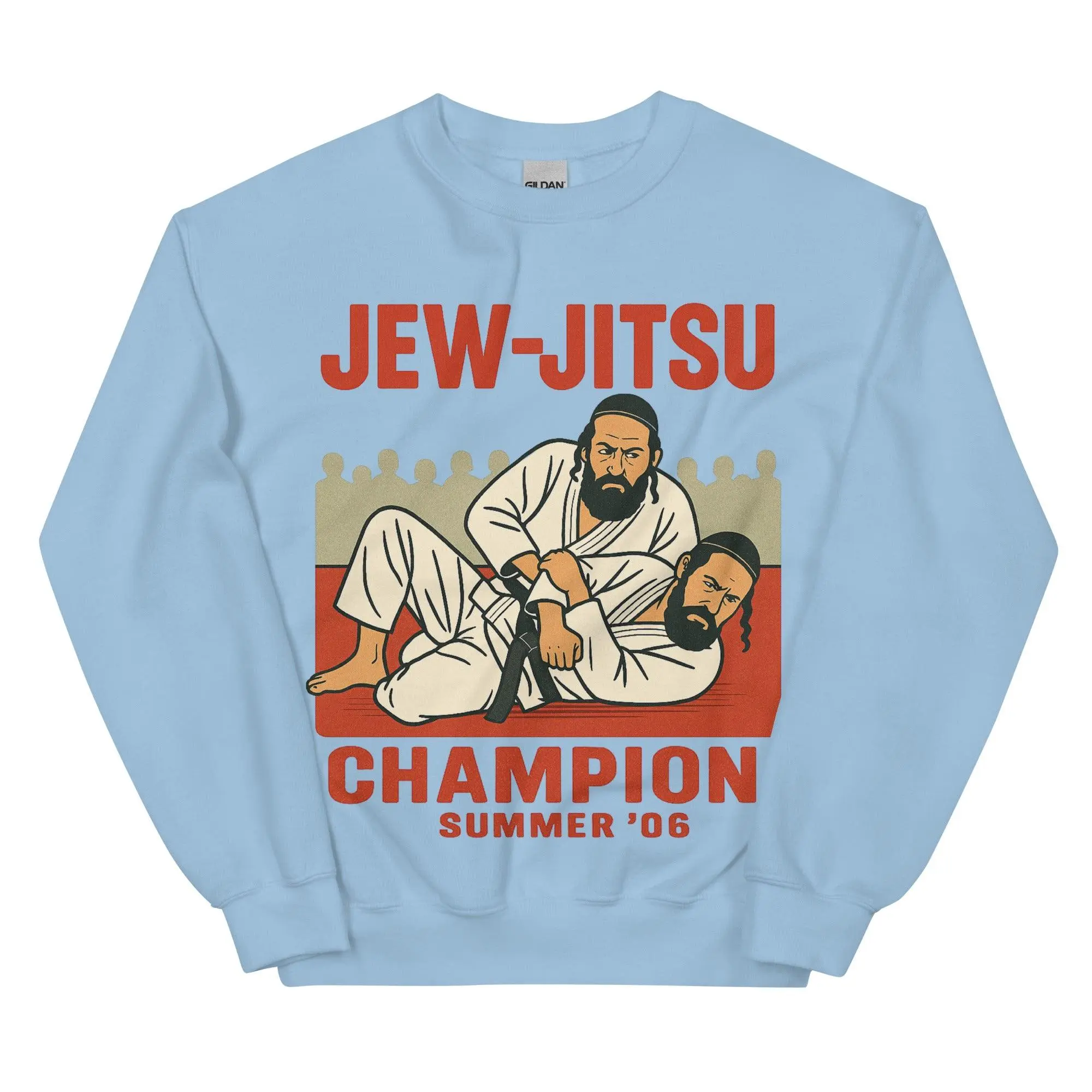 Jew-Jitsu Champion sweatshirt - Image 6