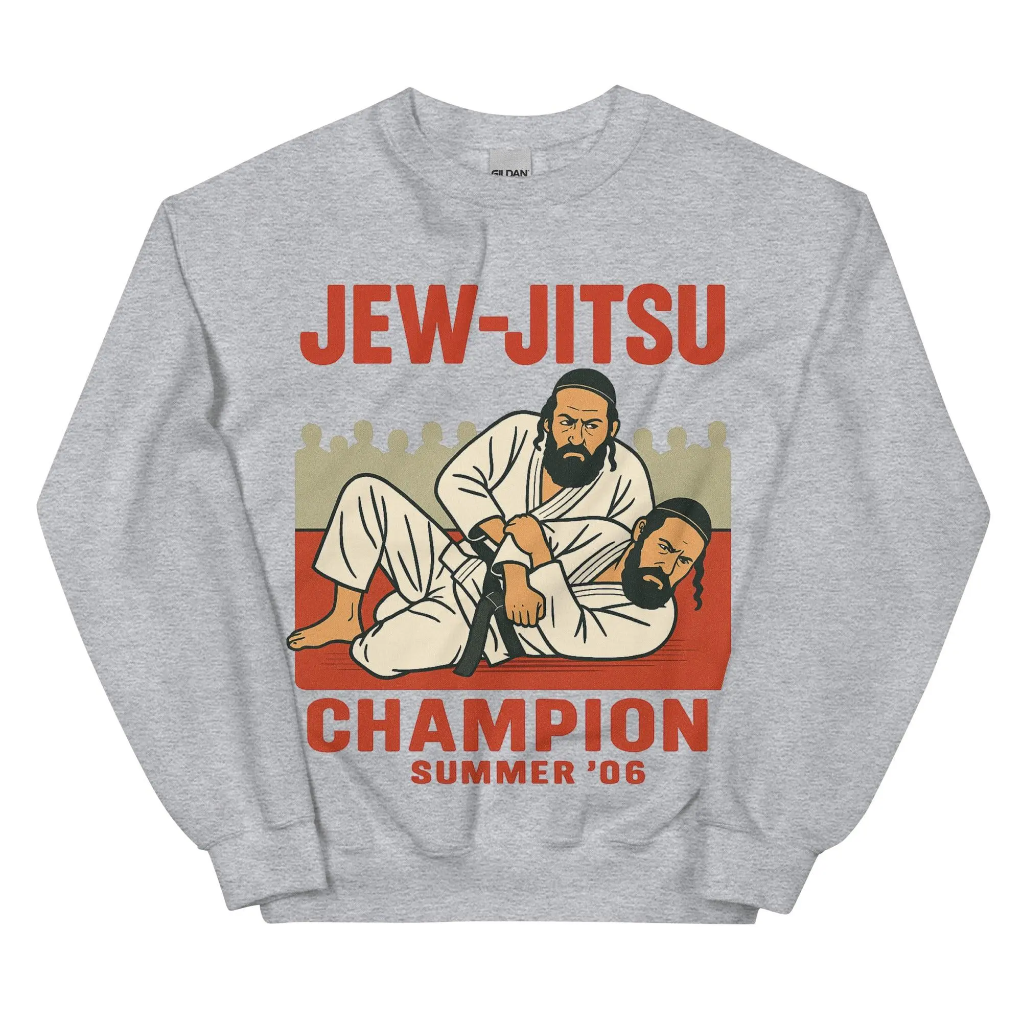 Jew-Jitsu Champion sweatshirt - Image 7