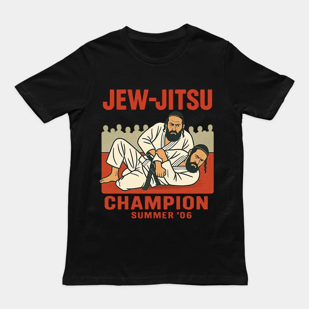 Jew-Jitsu Champion T-Shirt - Image 2