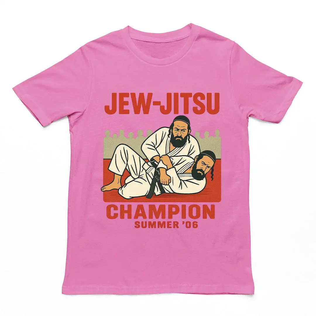 Jew-Jitsu Champion T-Shirt - Image 3