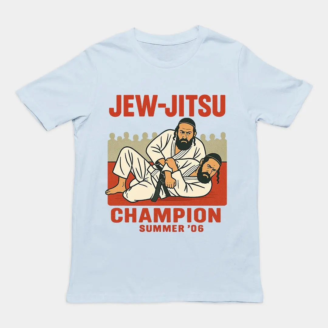 Jew-Jitsu Champion T-Shirt - Image 6