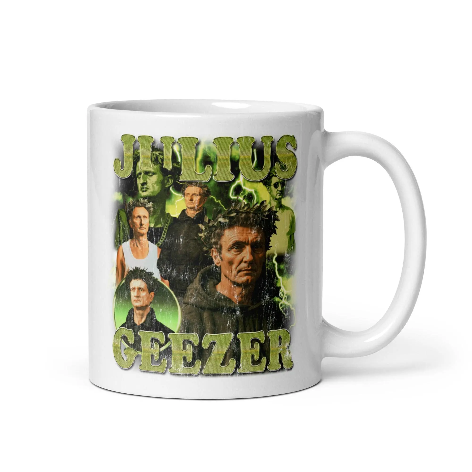 Julius Geezer White glossy mug - Image 2