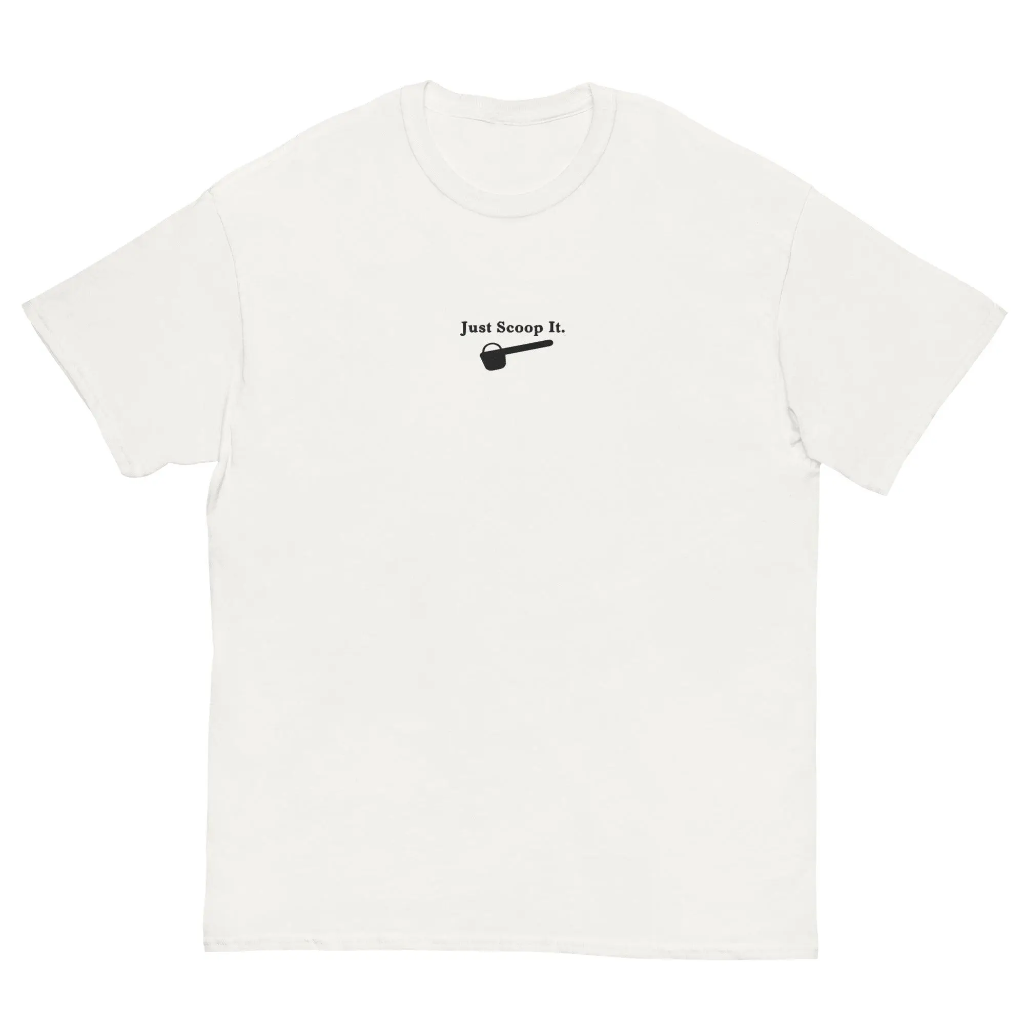 Just Scoop It (embroidered) T-Shirt