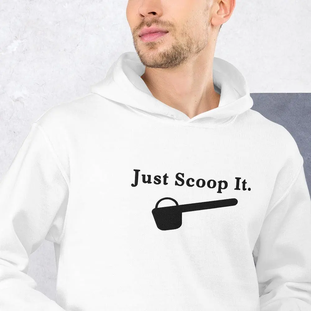 Just Scoop It Hoodie - Image 8