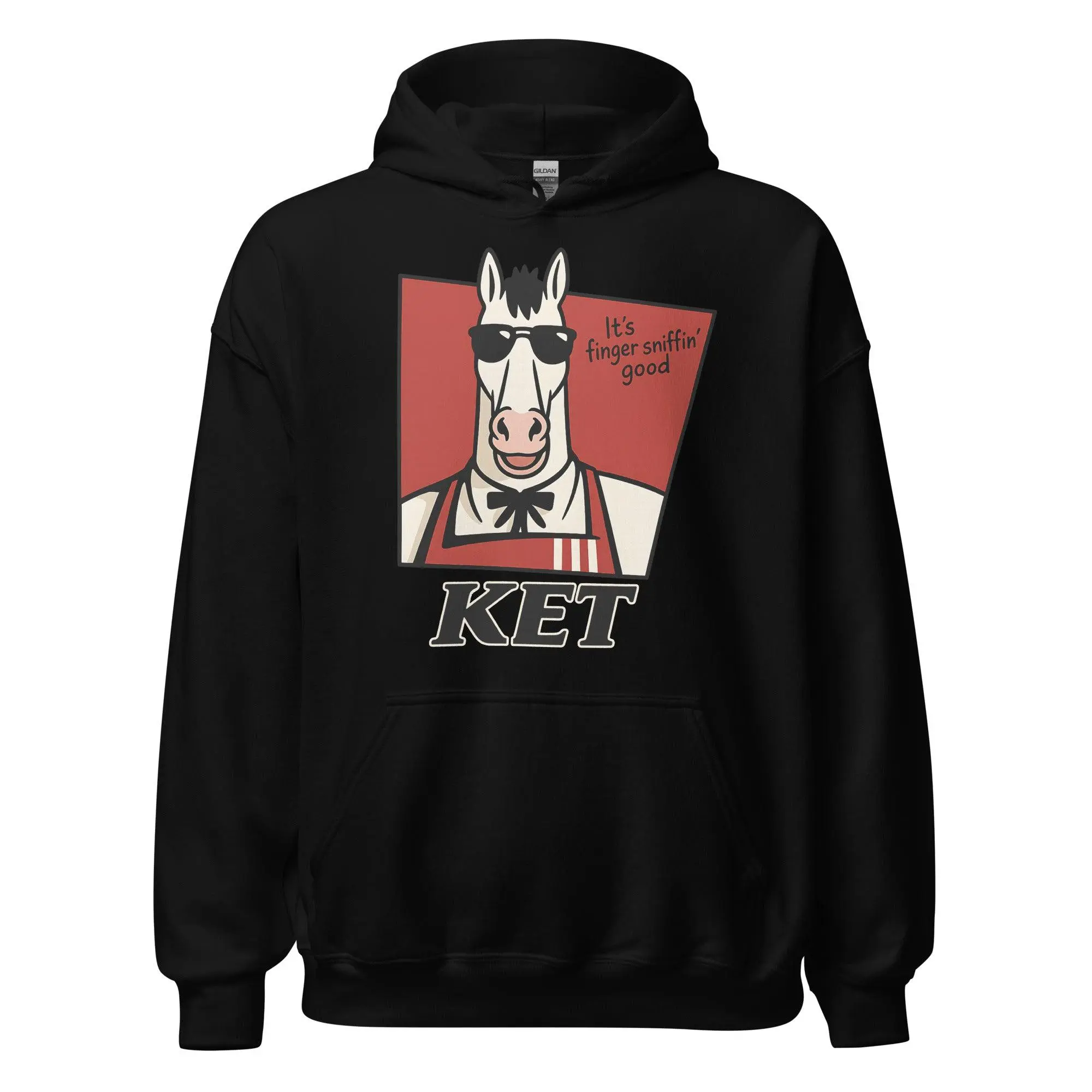 KET - It's Finger Sniffin' Good Hoodie
