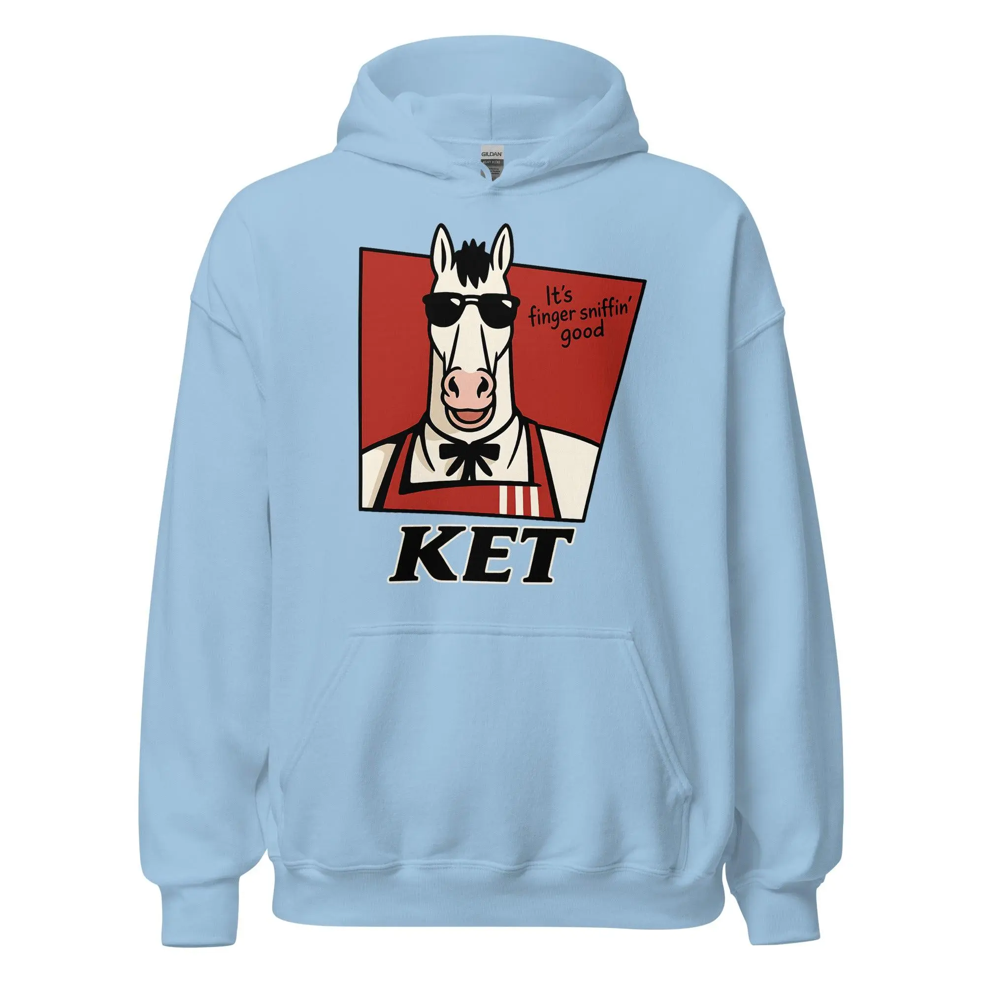 KET - It's Finger Sniffin' Good Hoodie - Image 5