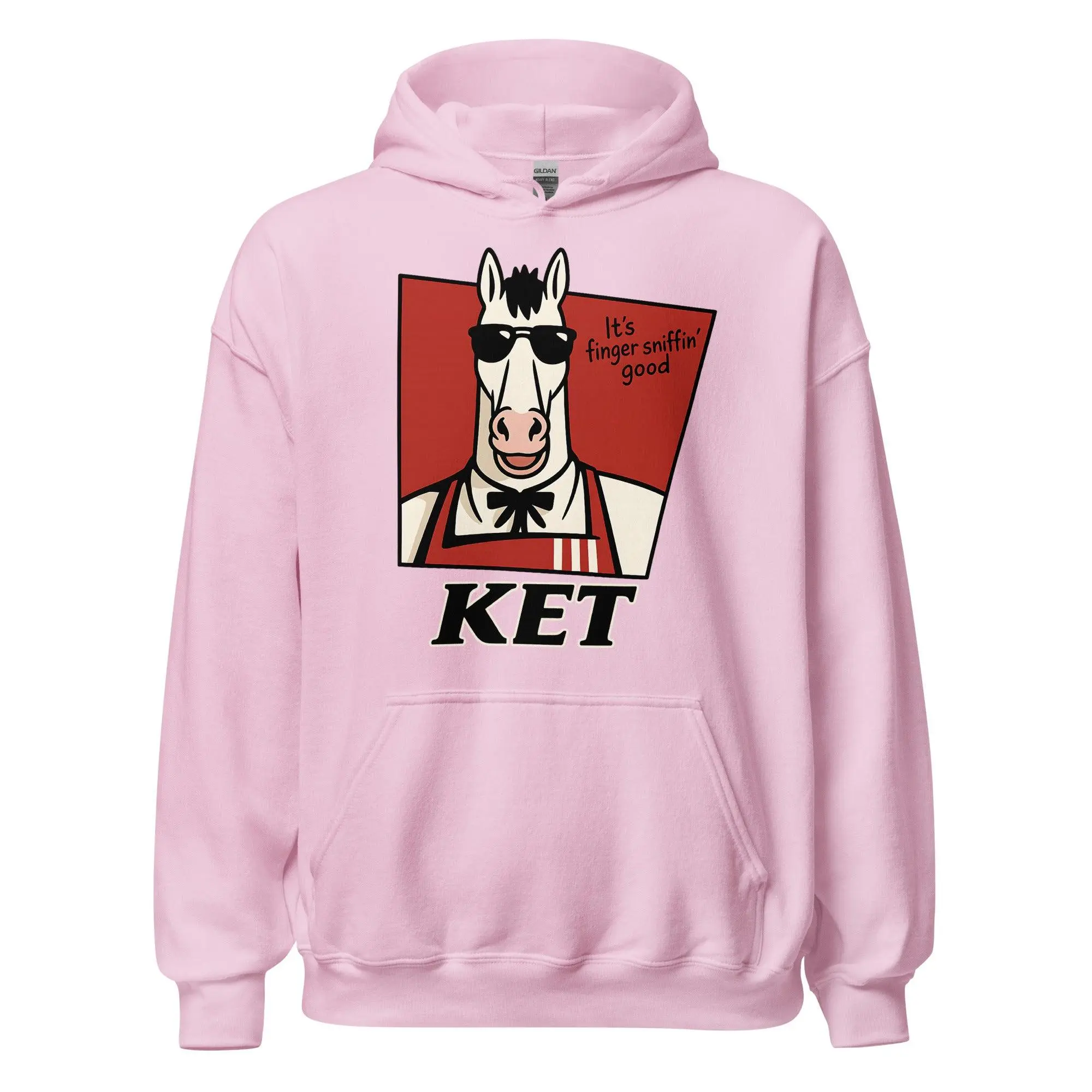 KET - It's Finger Sniffin' Good Hoodie - Image 6