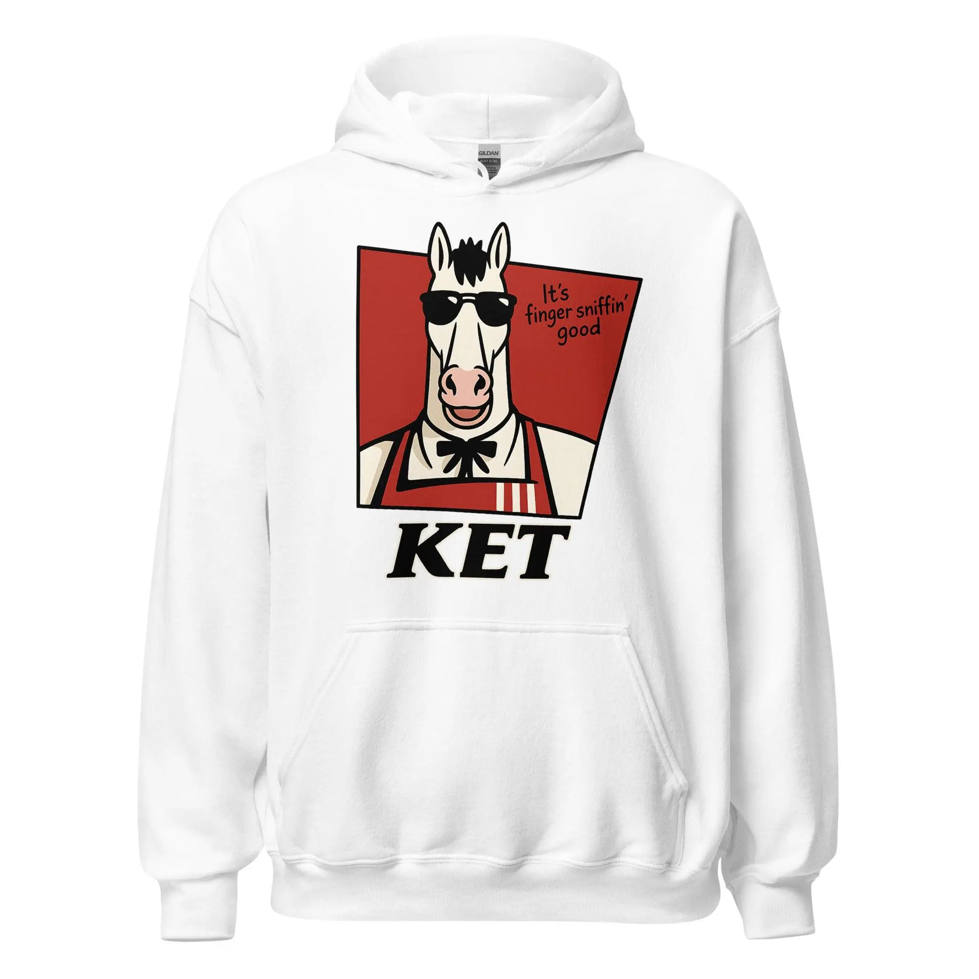 KET - It's Finger Sniffin' Good Hoodie - Image 7