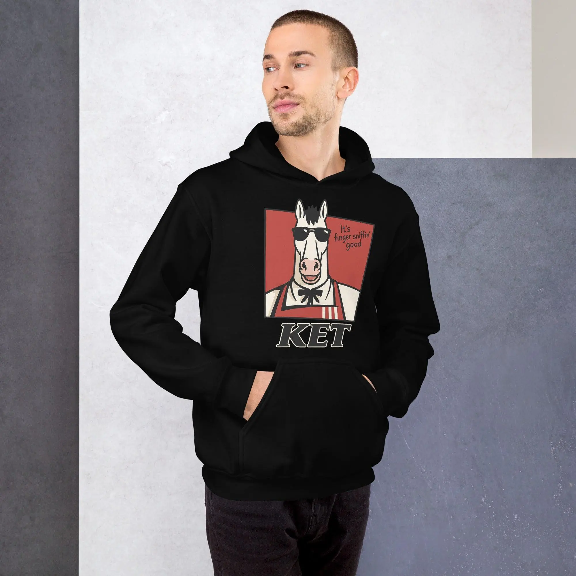 KET - It's Finger Sniffin' Good Hoodie - Image 8