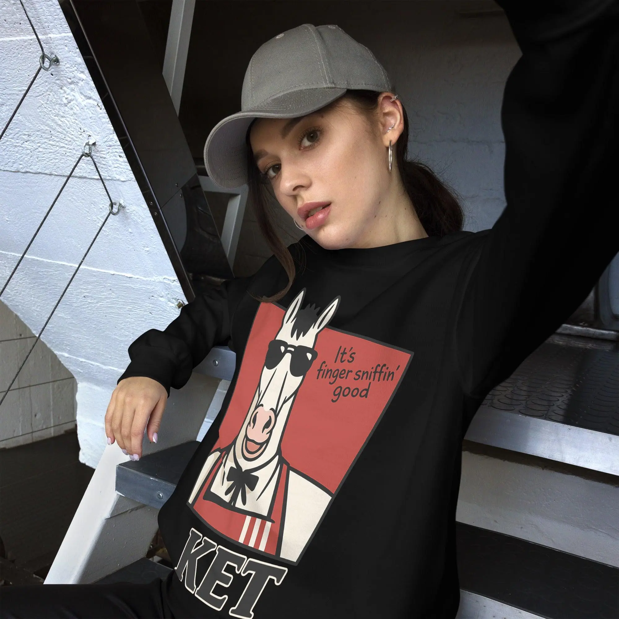 KET - It's Finger Sniffin' Good sweatshirt - Image 10