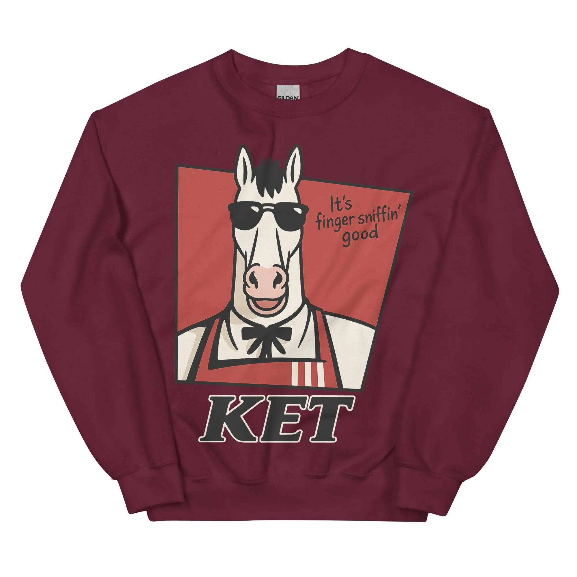 KET - It's Finger Sniffin' Good sweatshirt - Image 5