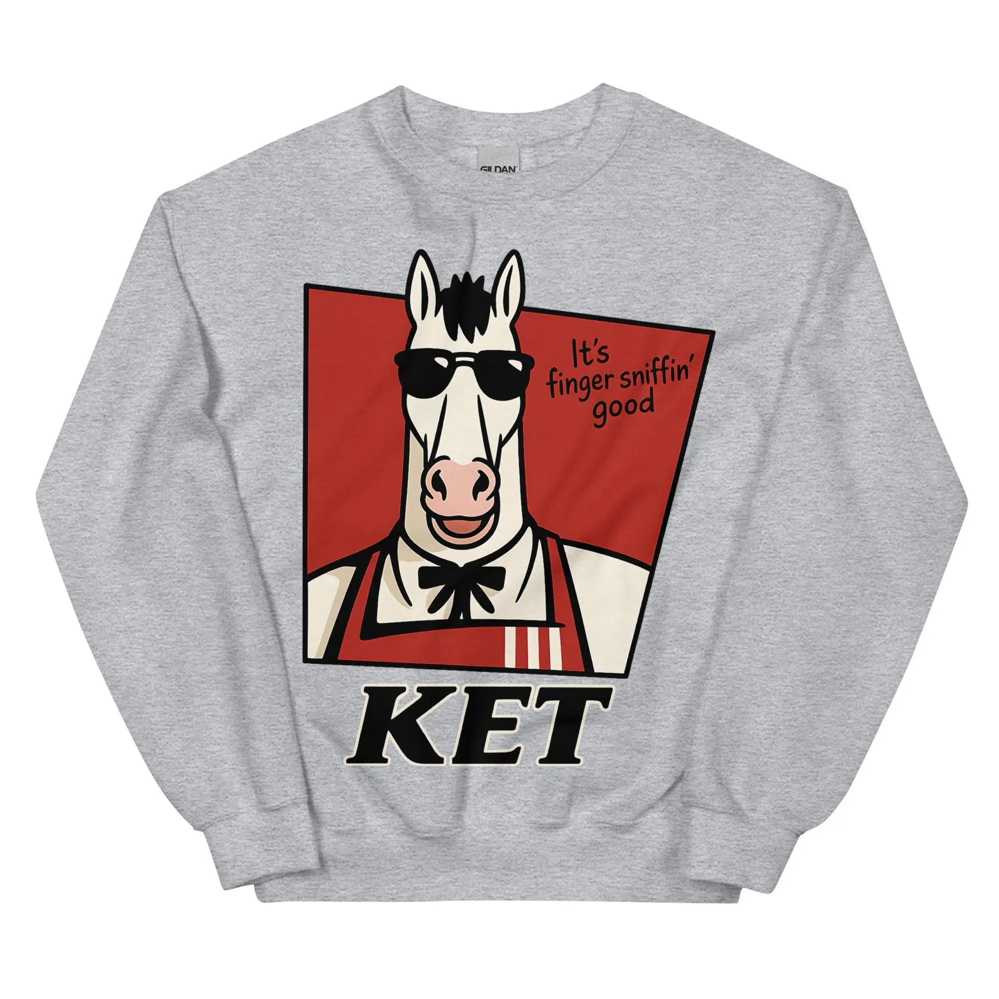 KET - It's Finger Sniffin' Good sweatshirt - Image 7