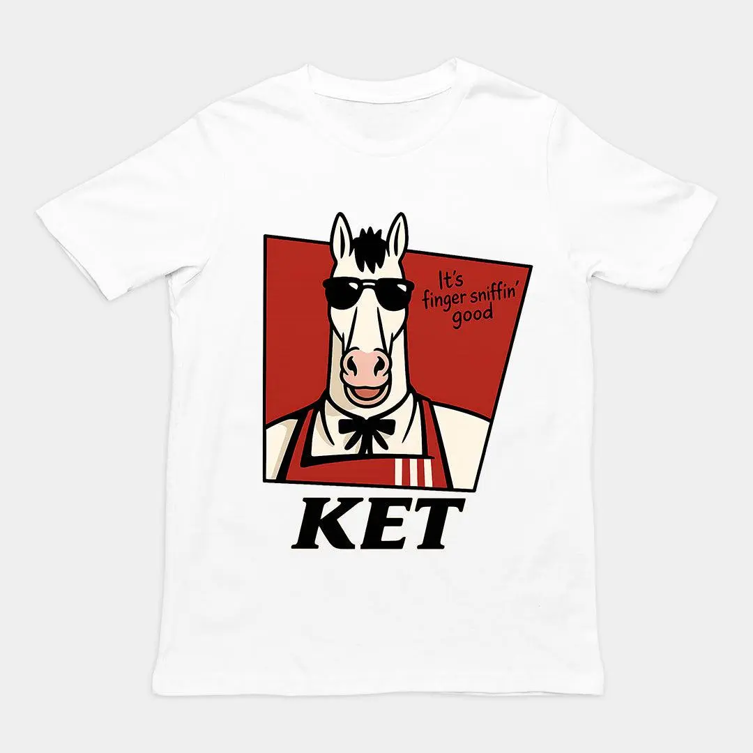 KET - It's Finger Sniffin' Good T-Shirt - Image 6