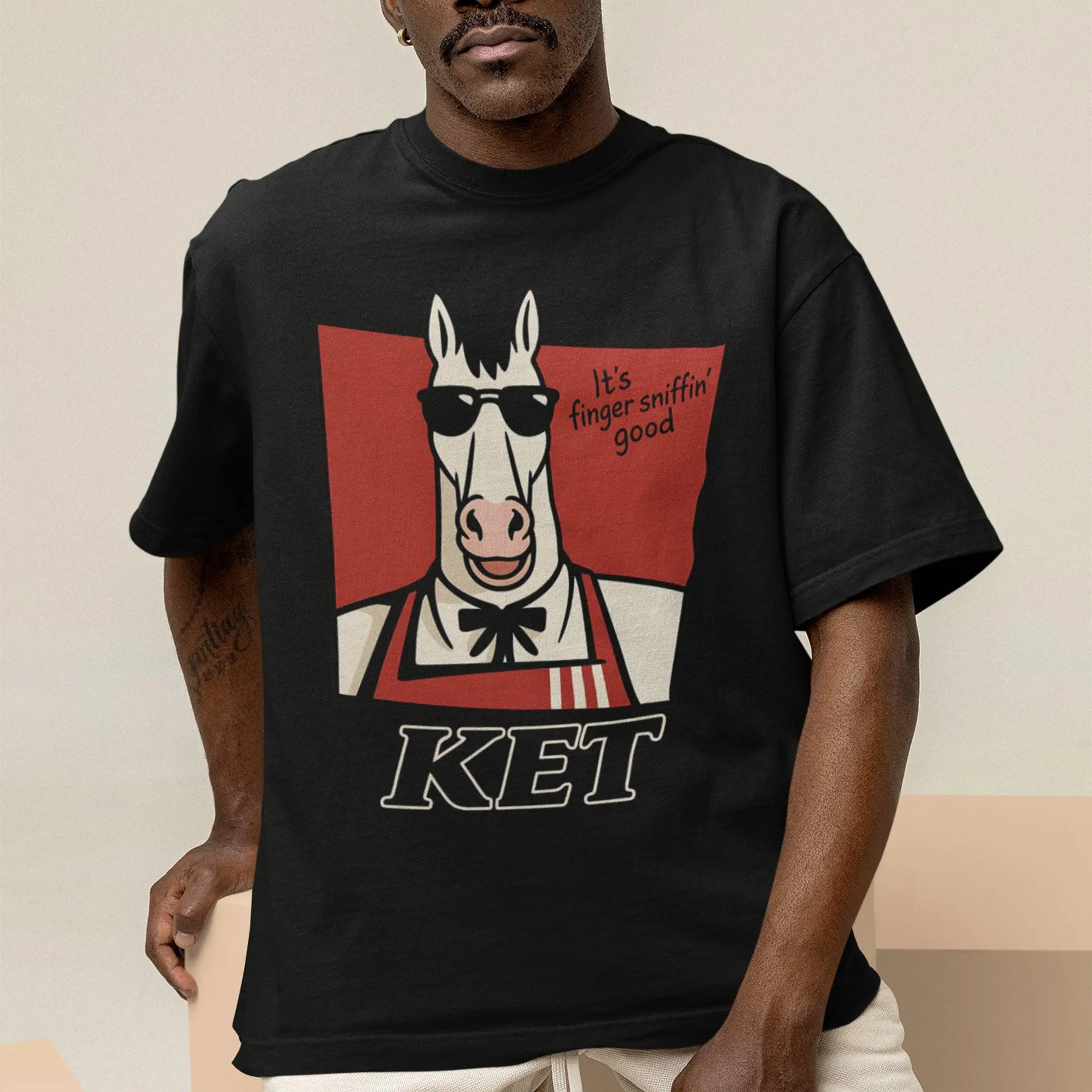 KET - It's Finger Sniffin' Good T-Shirt - Image 7