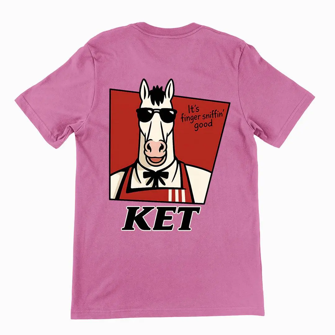 KET - It's Finger Sniffin' Good T-Shirt (backprint) - Image 2