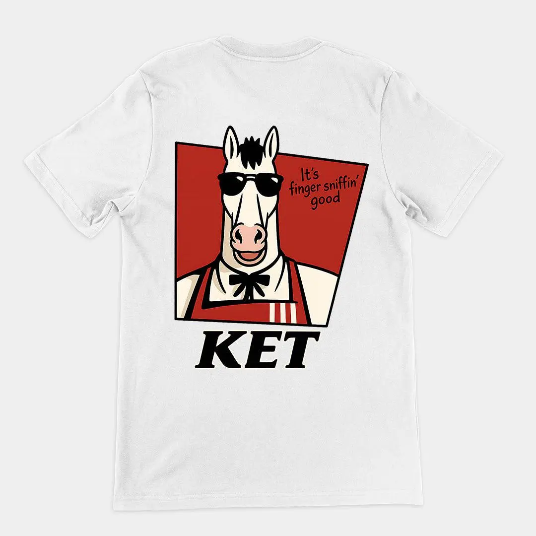 KET - It's Finger Sniffin' Good T-Shirt (backprint) - Image 6