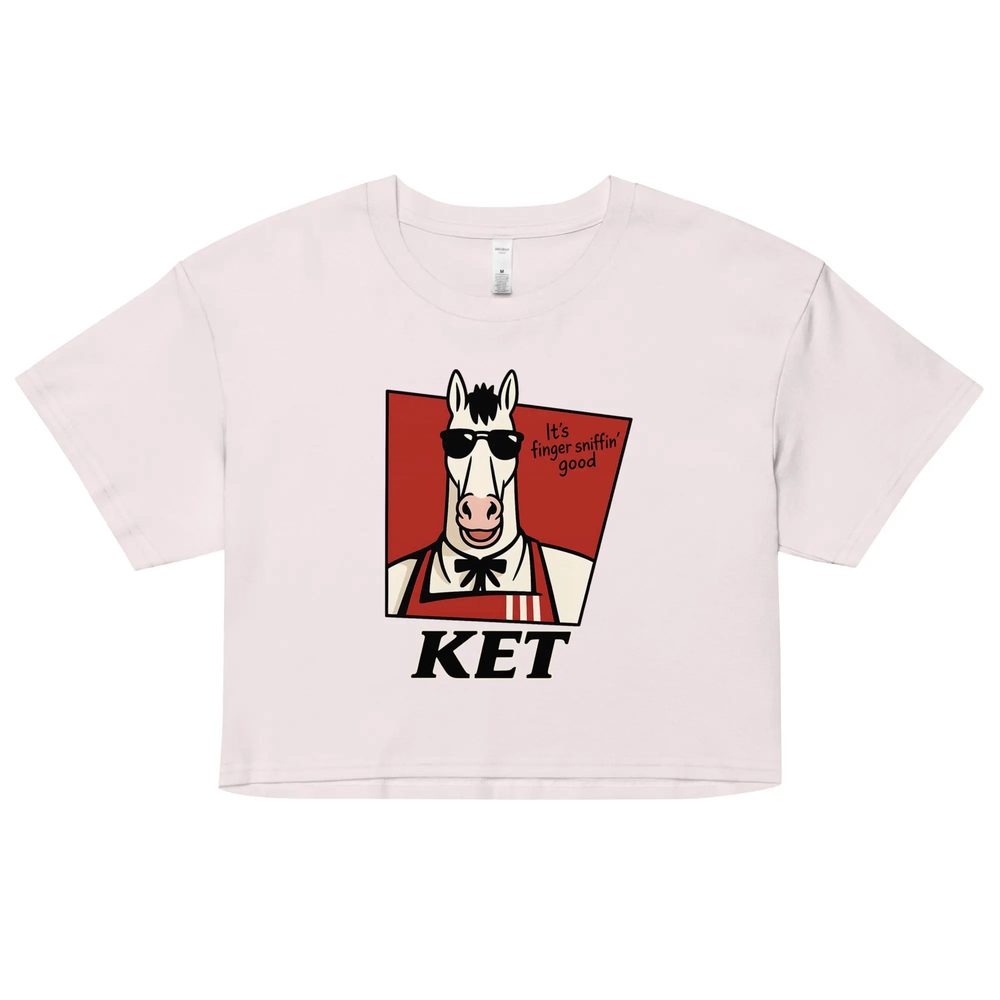 KET - It's Finger Sniffin' Good Women’s crop top - Image 4
