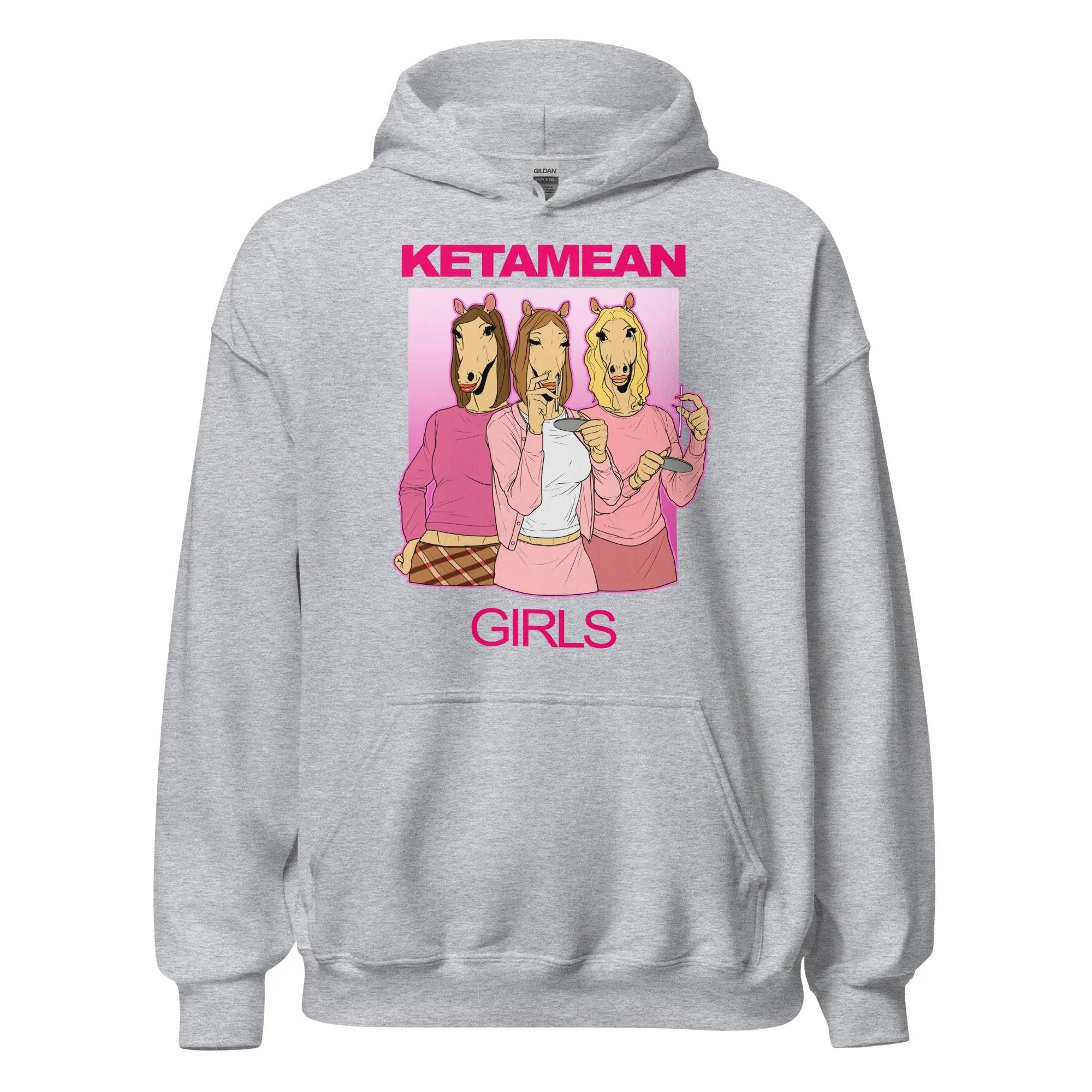 Ketamean Girls Hoodie - Image 2