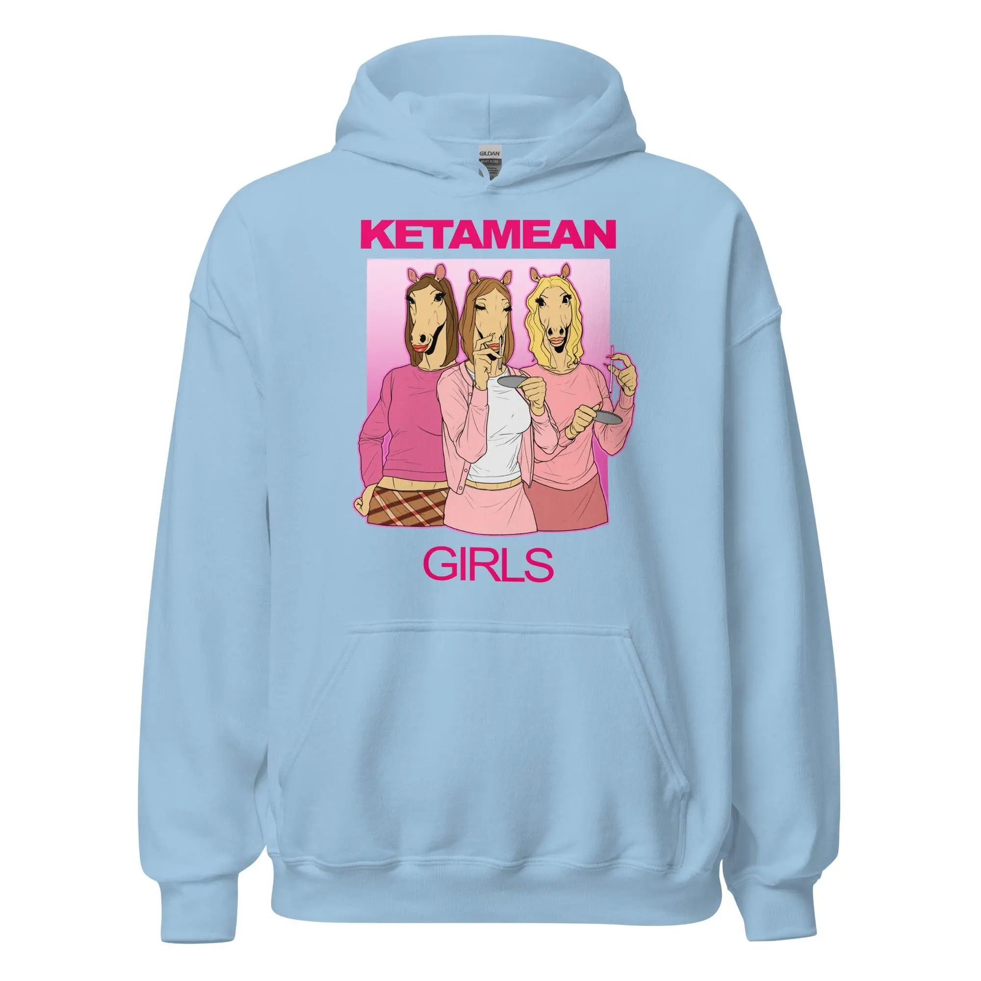 Ketamean Girls Hoodie - Image 5