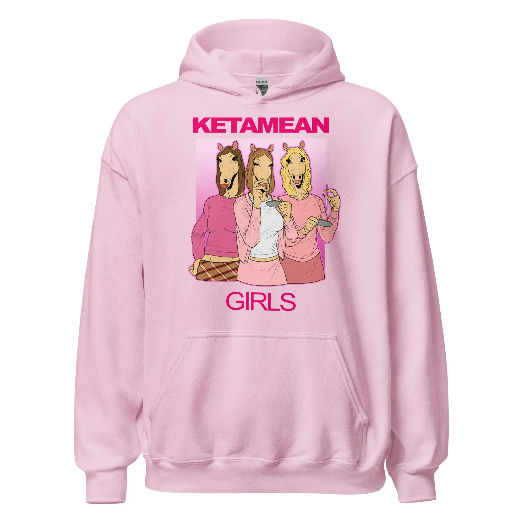 Ketamean Girls Hoodie - Image 6