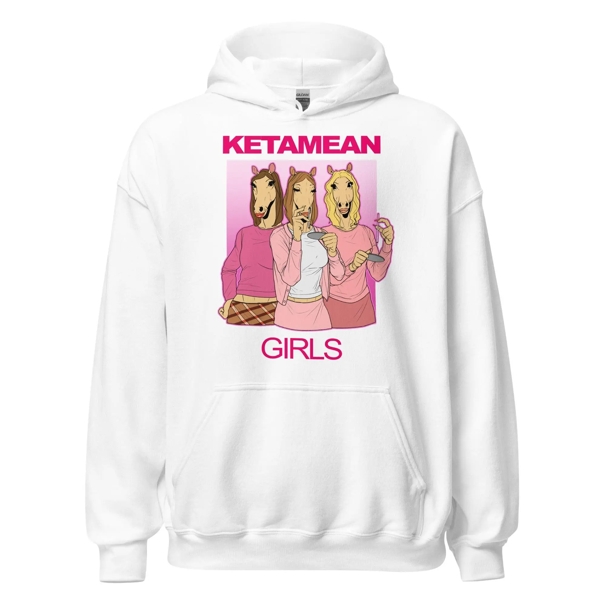 Ketamean Girls Hoodie - Image 7