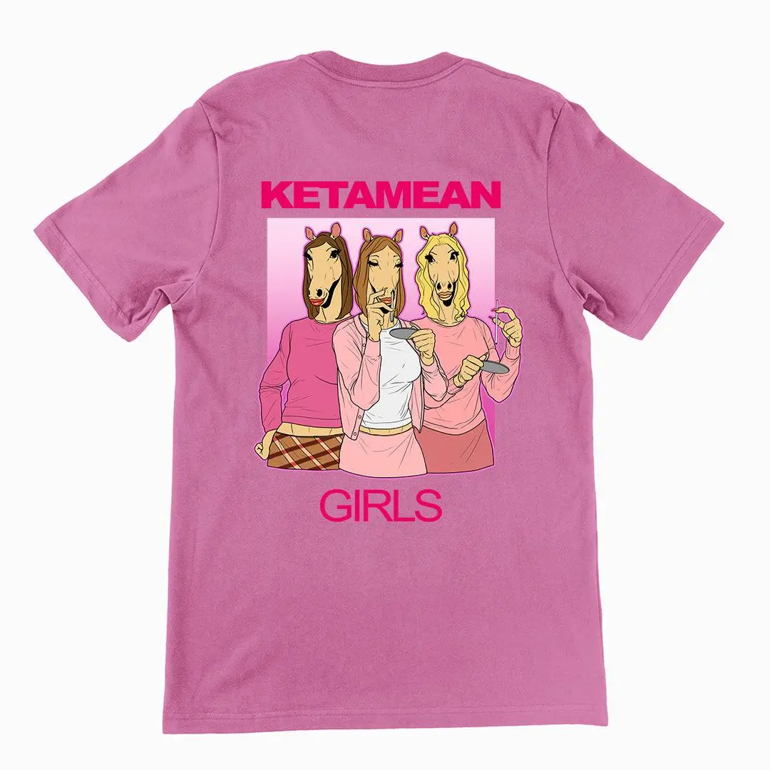 Ketamean Girls t-shirt (backprint) - Image 2