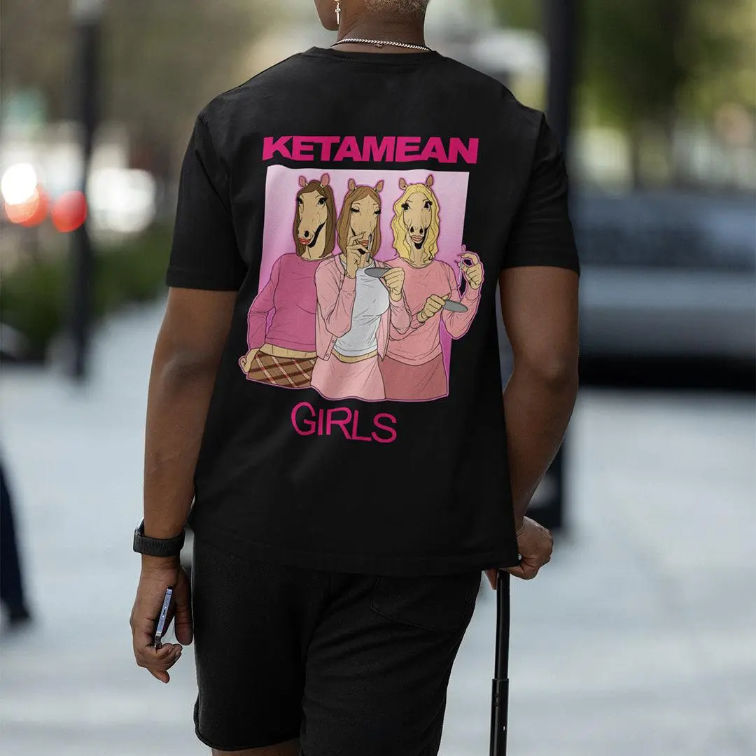 Ketamean Girls t-shirt (backprint) - Image 7