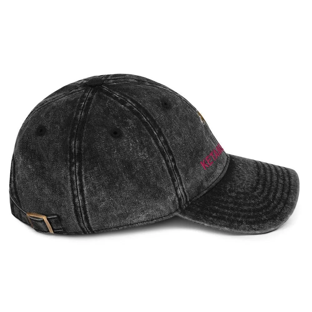 Ketamean Girls Vintage Cotton Twill Cap - Image 6