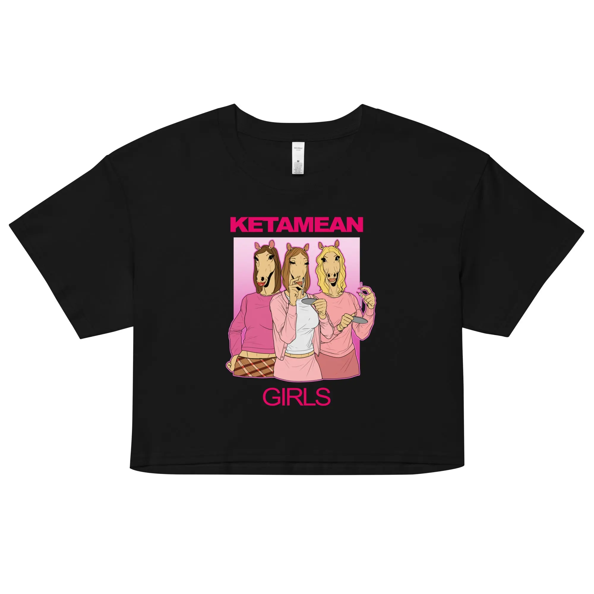 Ketamean Girls Women’s crop top