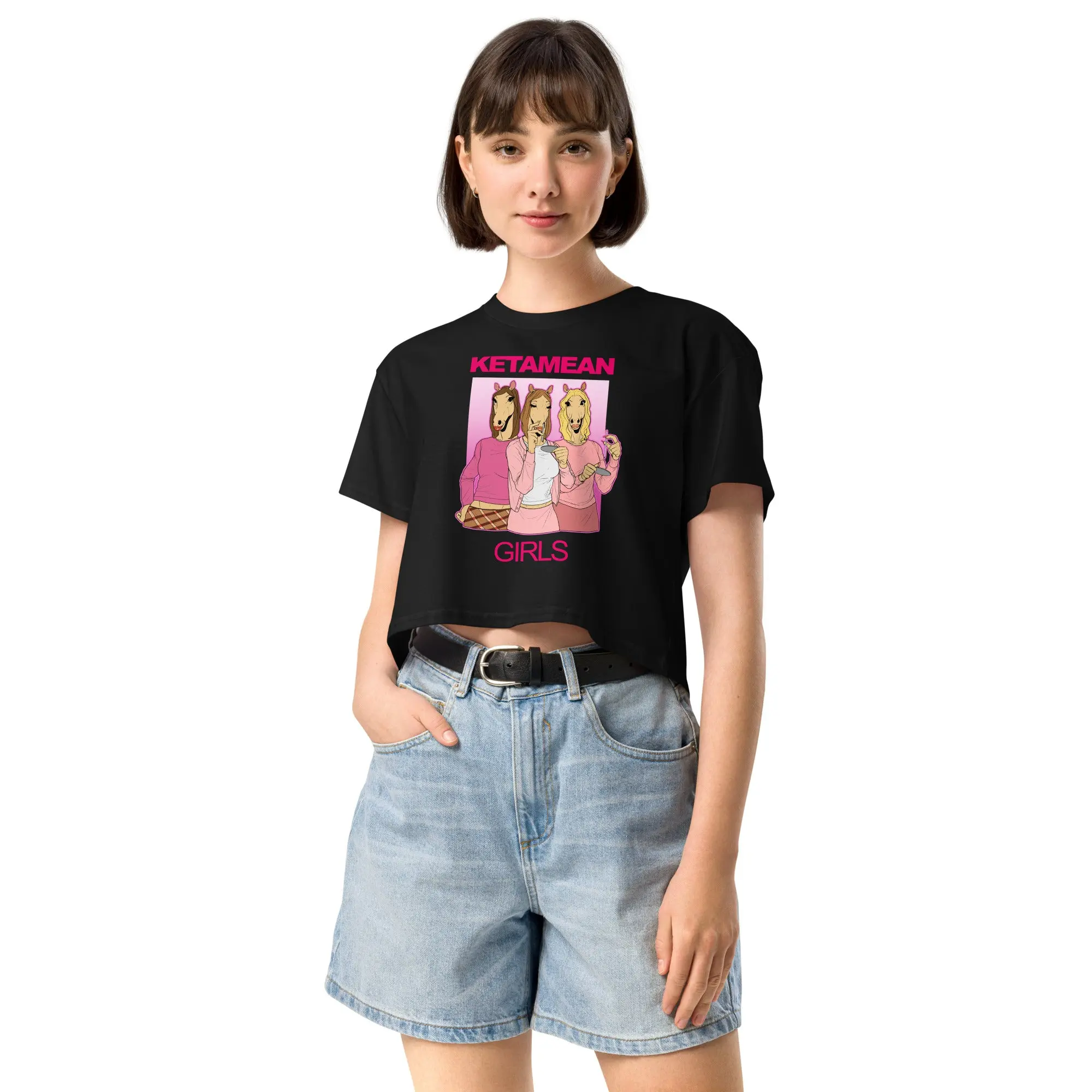 Ketamean Girls Women’s crop top - Image 6