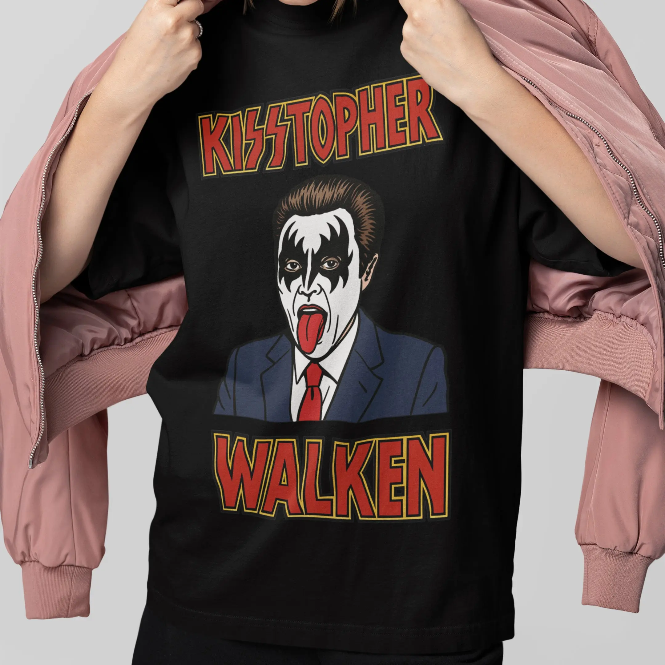 Kisstopher Walken T-Shirt - Image 7