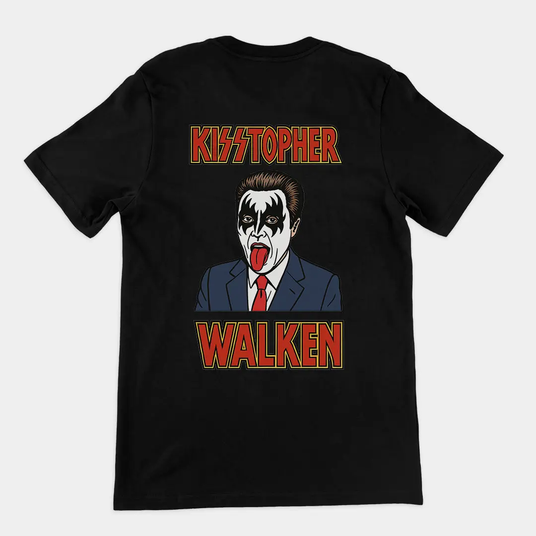 Kisstopher Walken T-Shirt (backprint)
