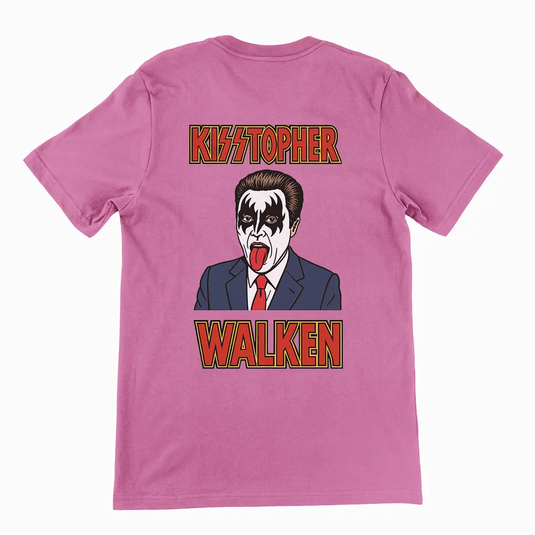 Kisstopher Walken T-Shirt (backprint) - Image 2