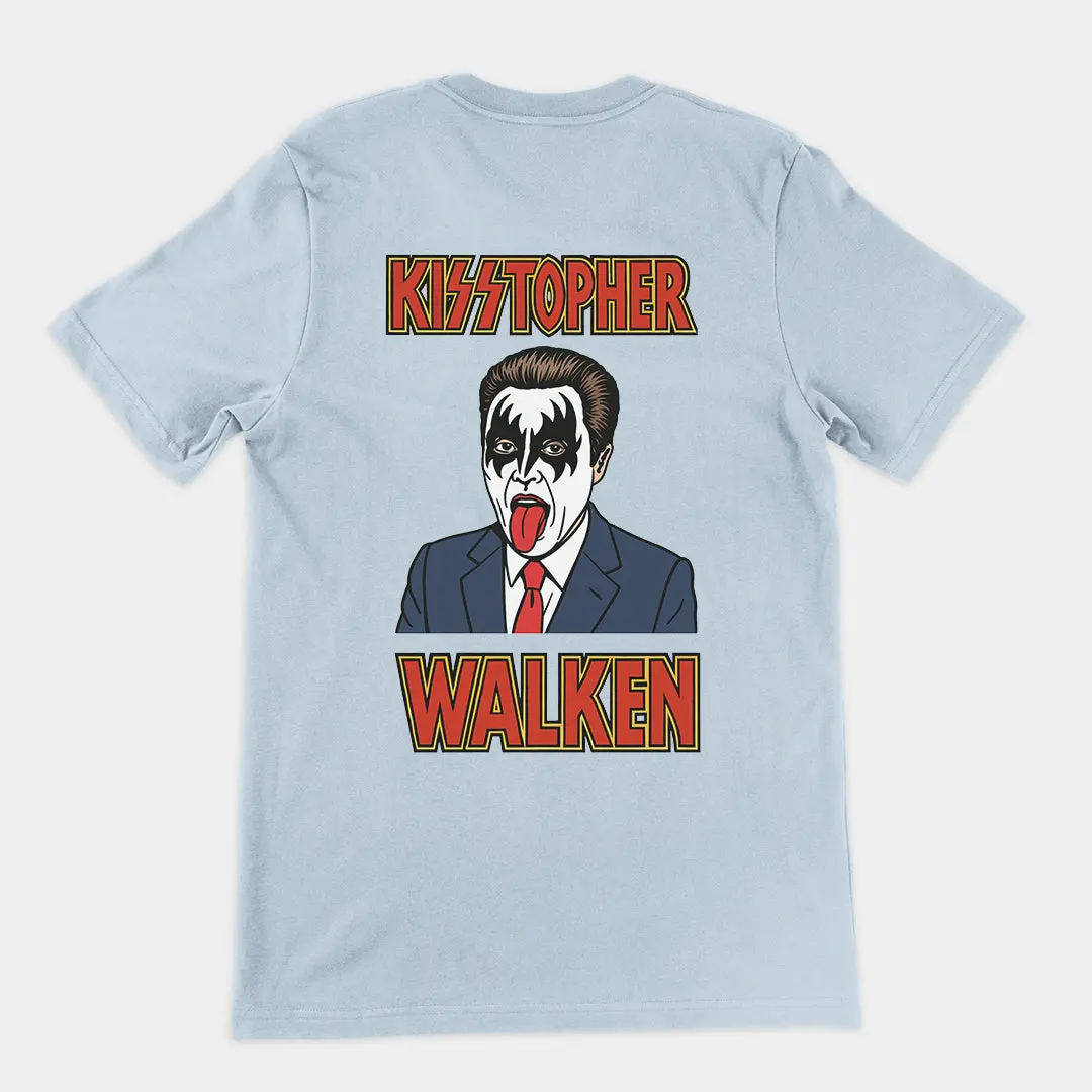 Kisstopher Walken T-Shirt (backprint) - Image 5