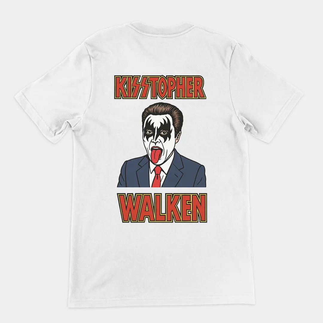 Kisstopher Walken T-Shirt (backprint) - Image 6