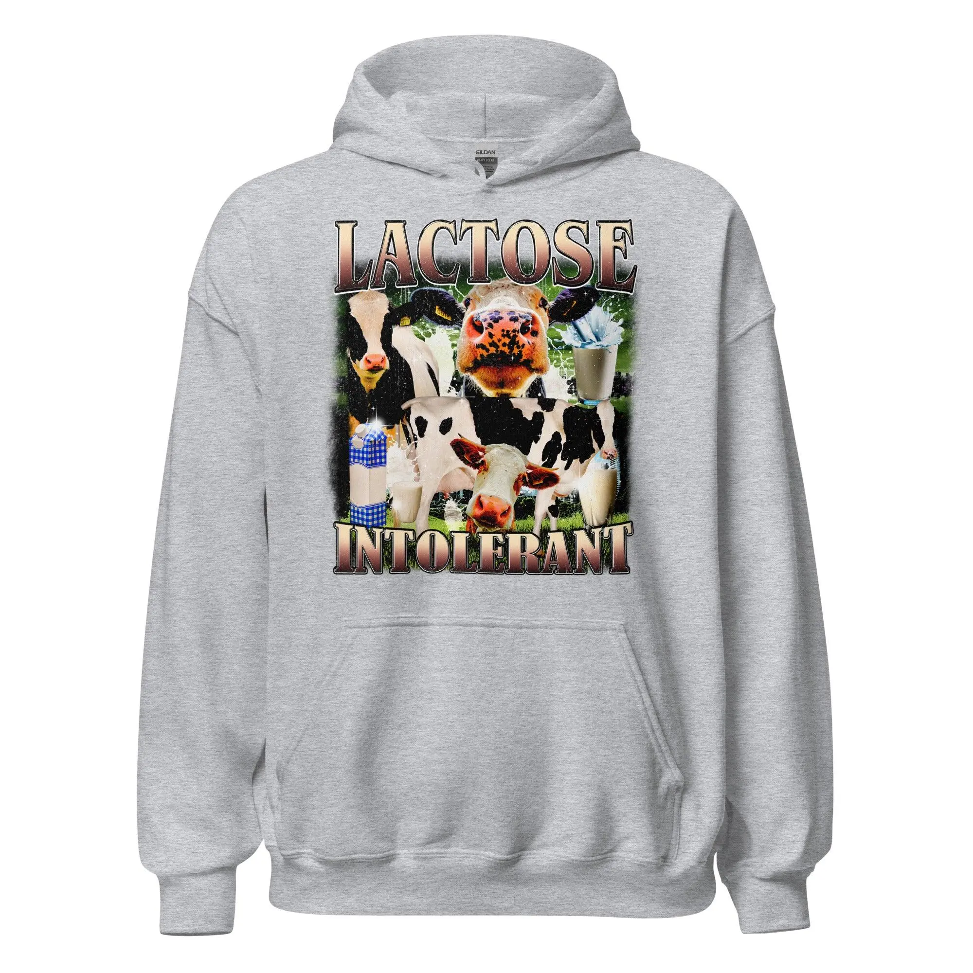 Lactose Intolerant Hoodie - Image 2