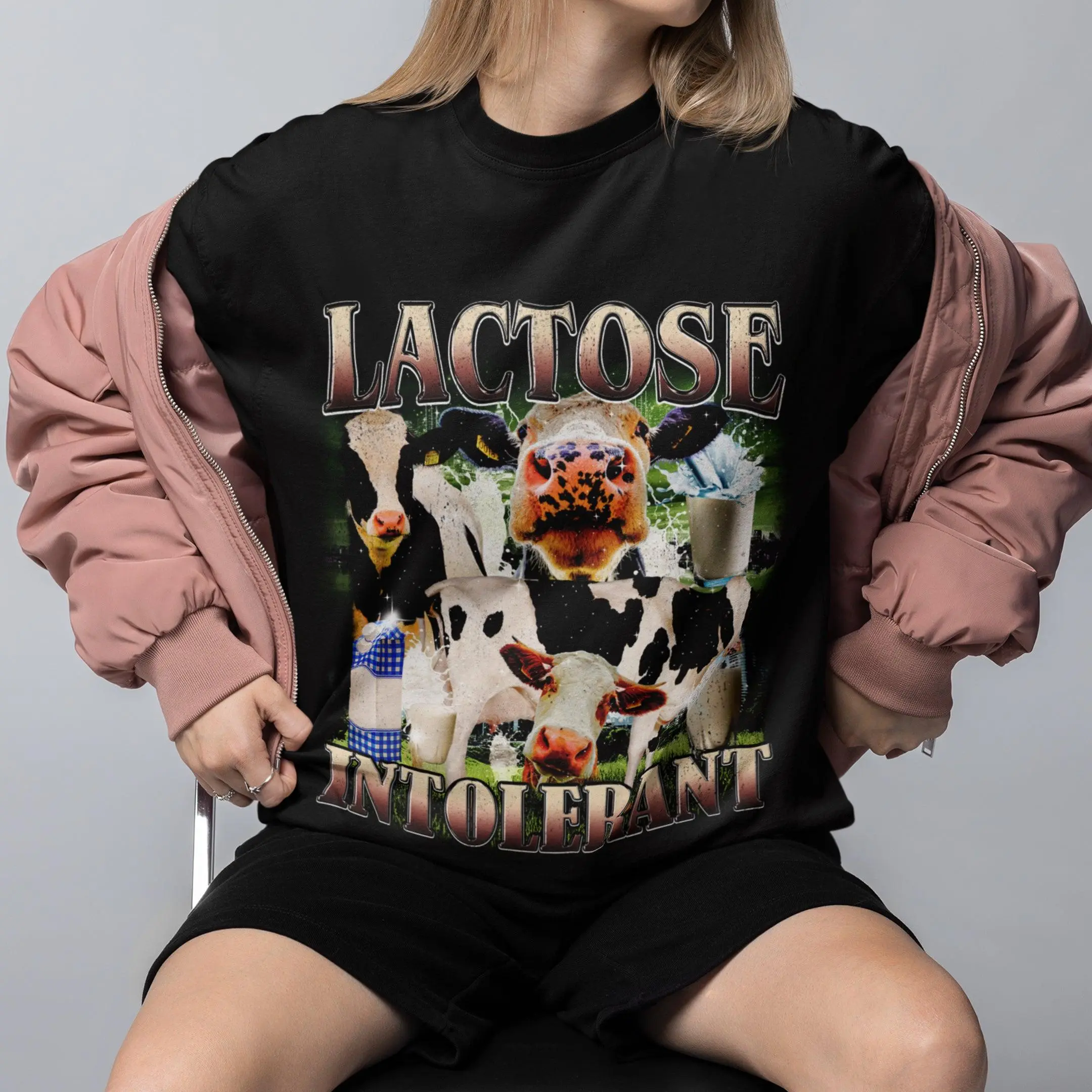 Lactose Intolerant T-Shirt - Image 7