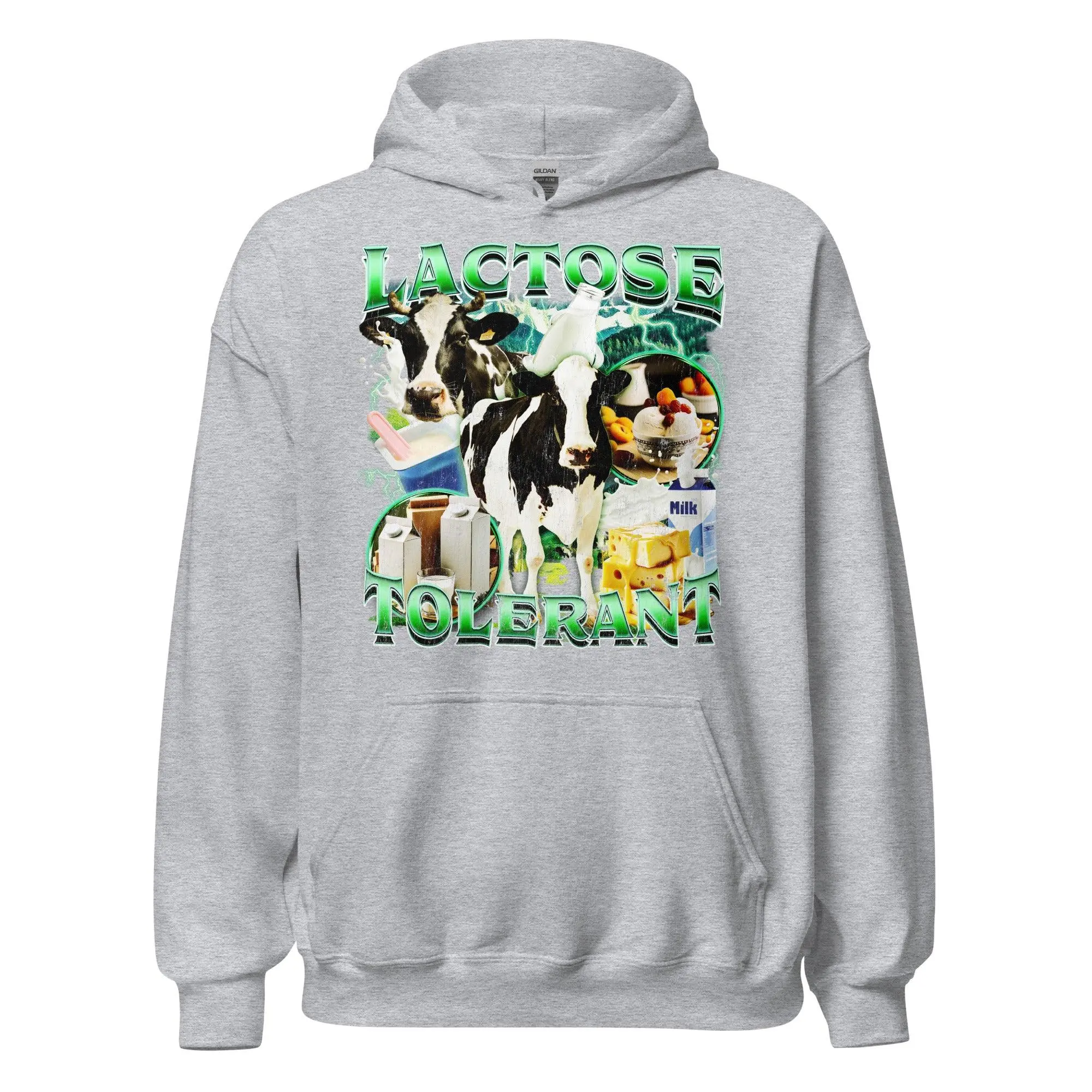 Lactose Tolerant (Updated Design!) Hoodie - Image 2