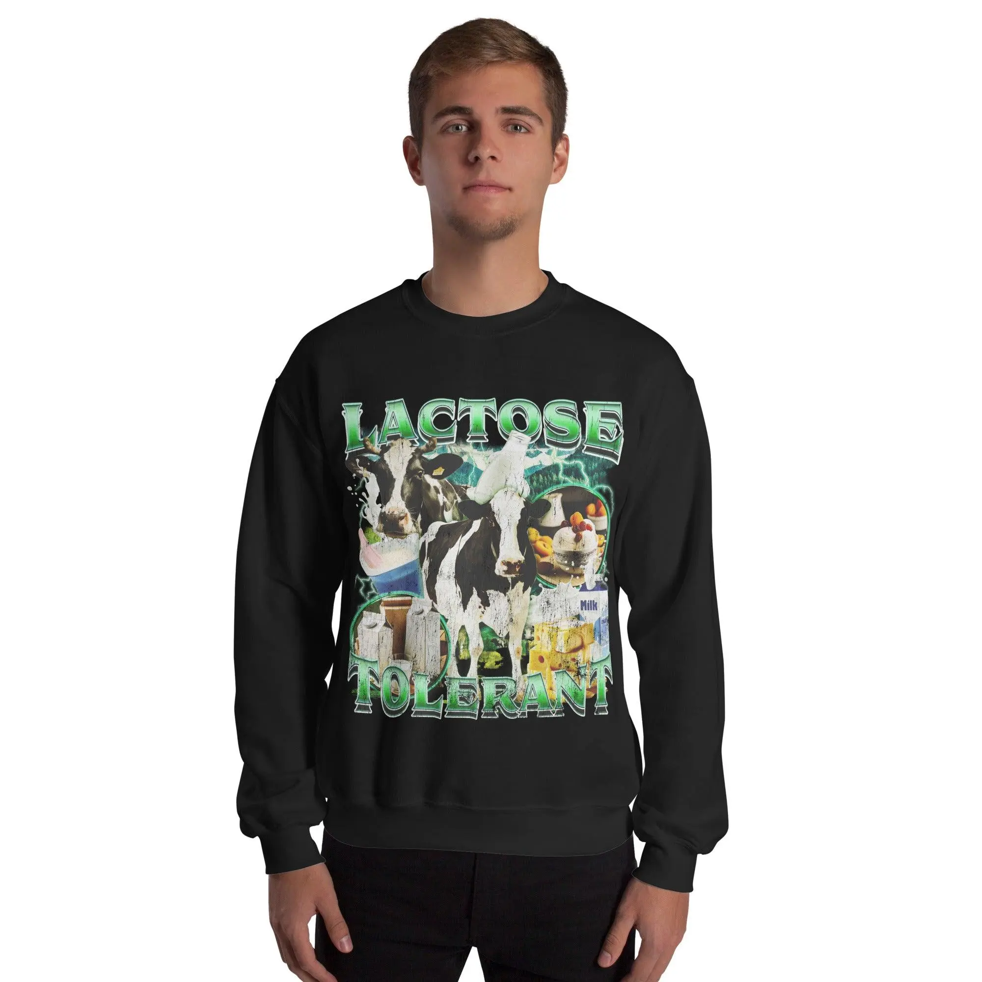 Lactose Tolerant (Updated Design!) Sweatshirt - Image 10