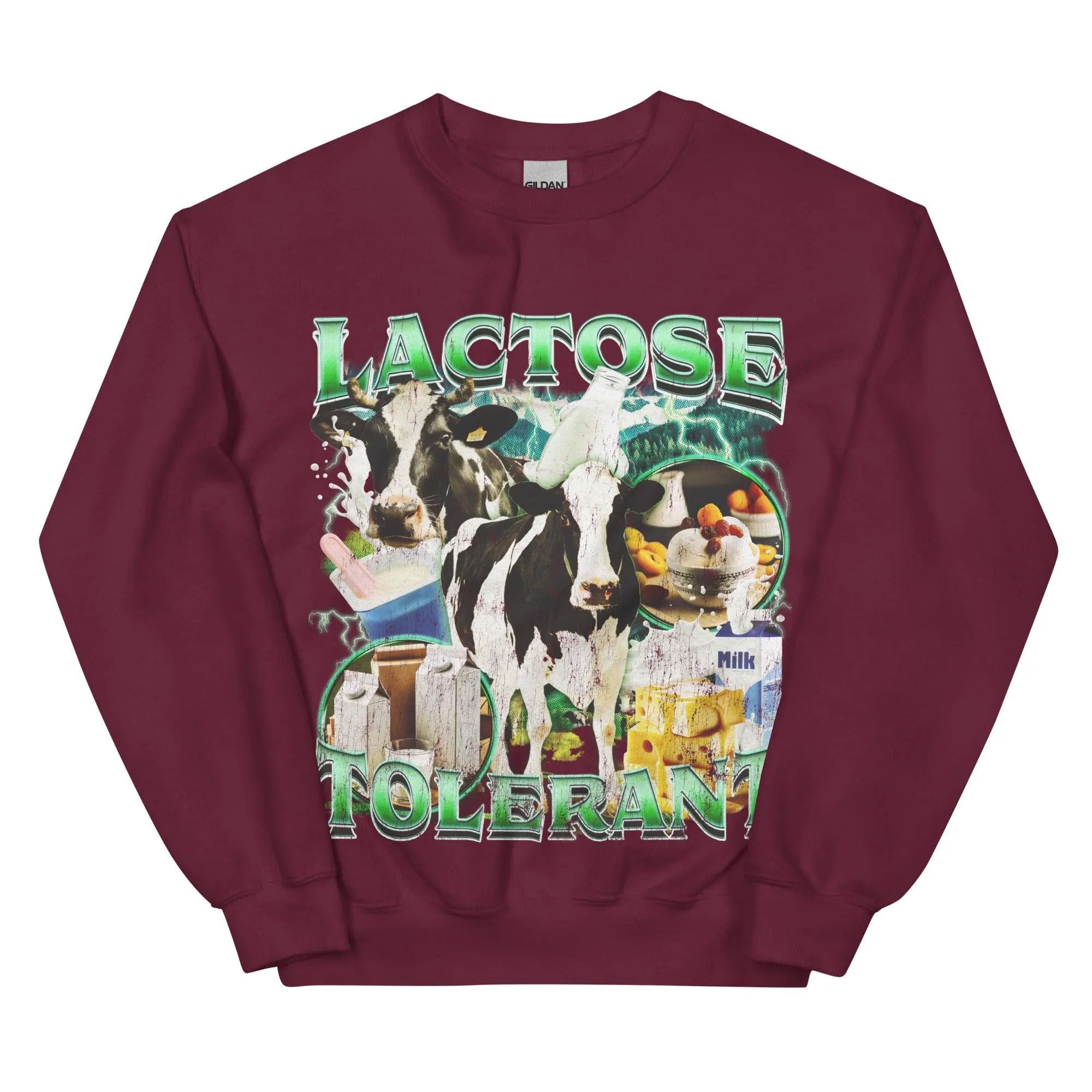 Lactose Tolerant (Updated Design!) Sweatshirt - Image 4