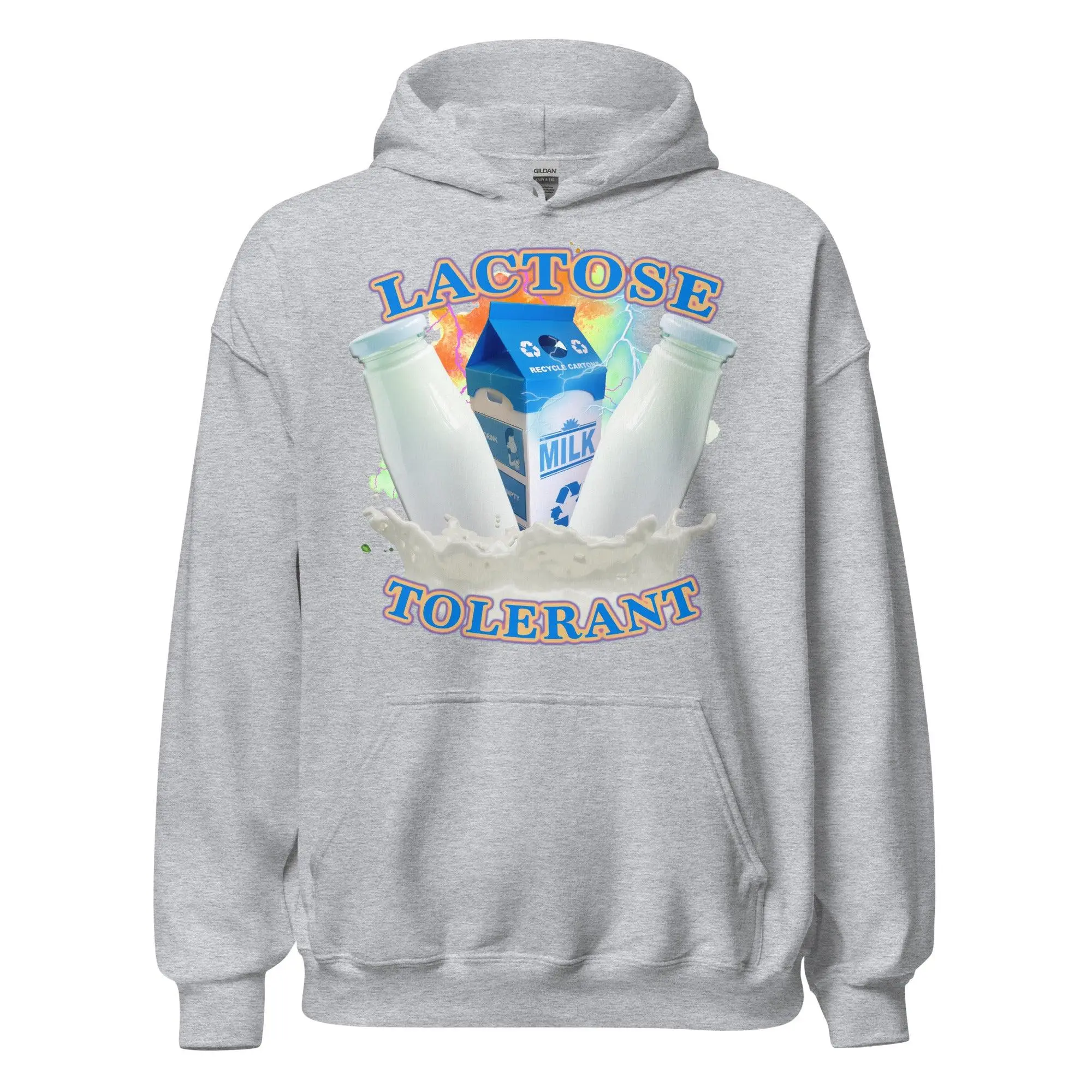 Lactose Tolerant (OG Design) Hoodie - Image 2