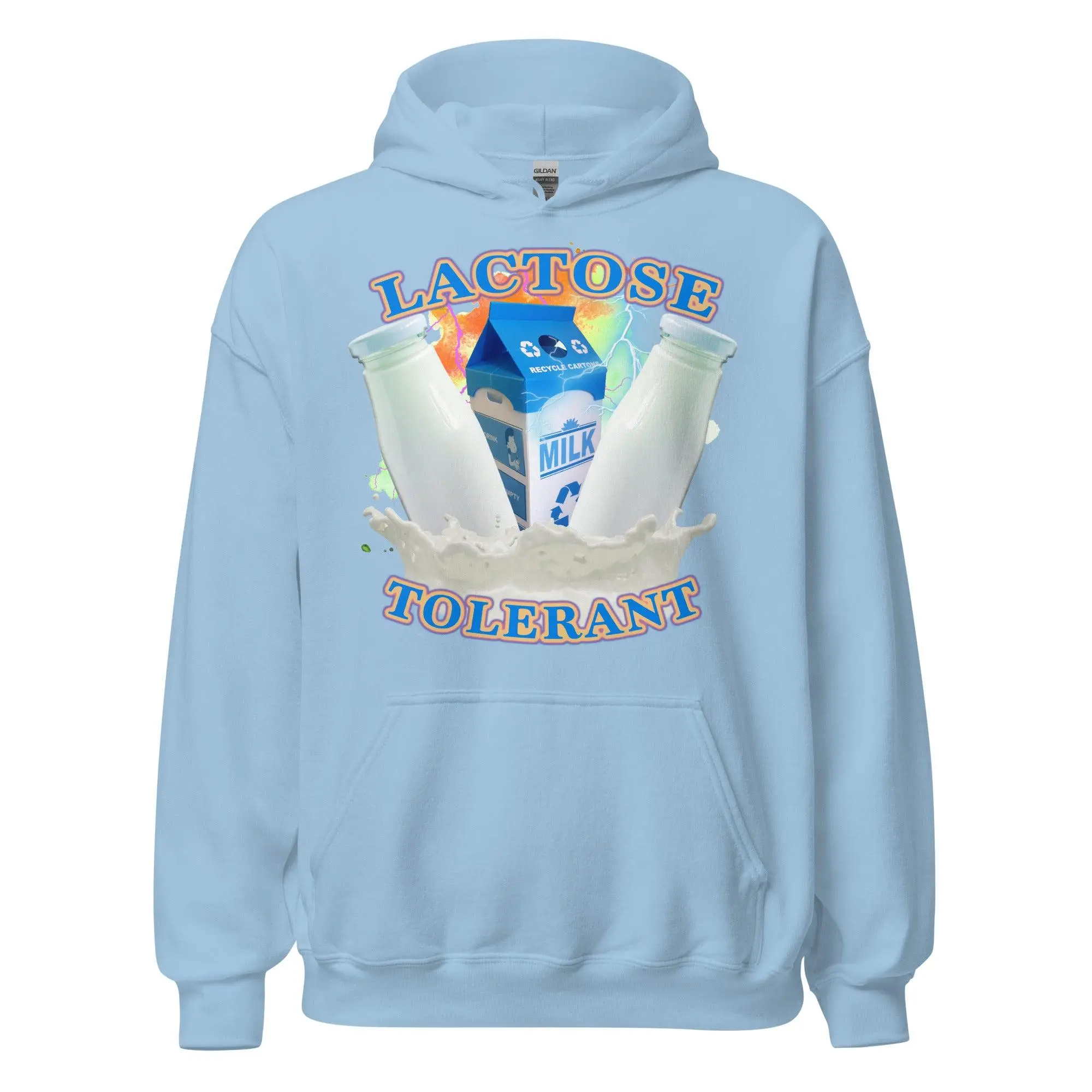 Lactose Tolerant (OG Design) Hoodie - Image 5