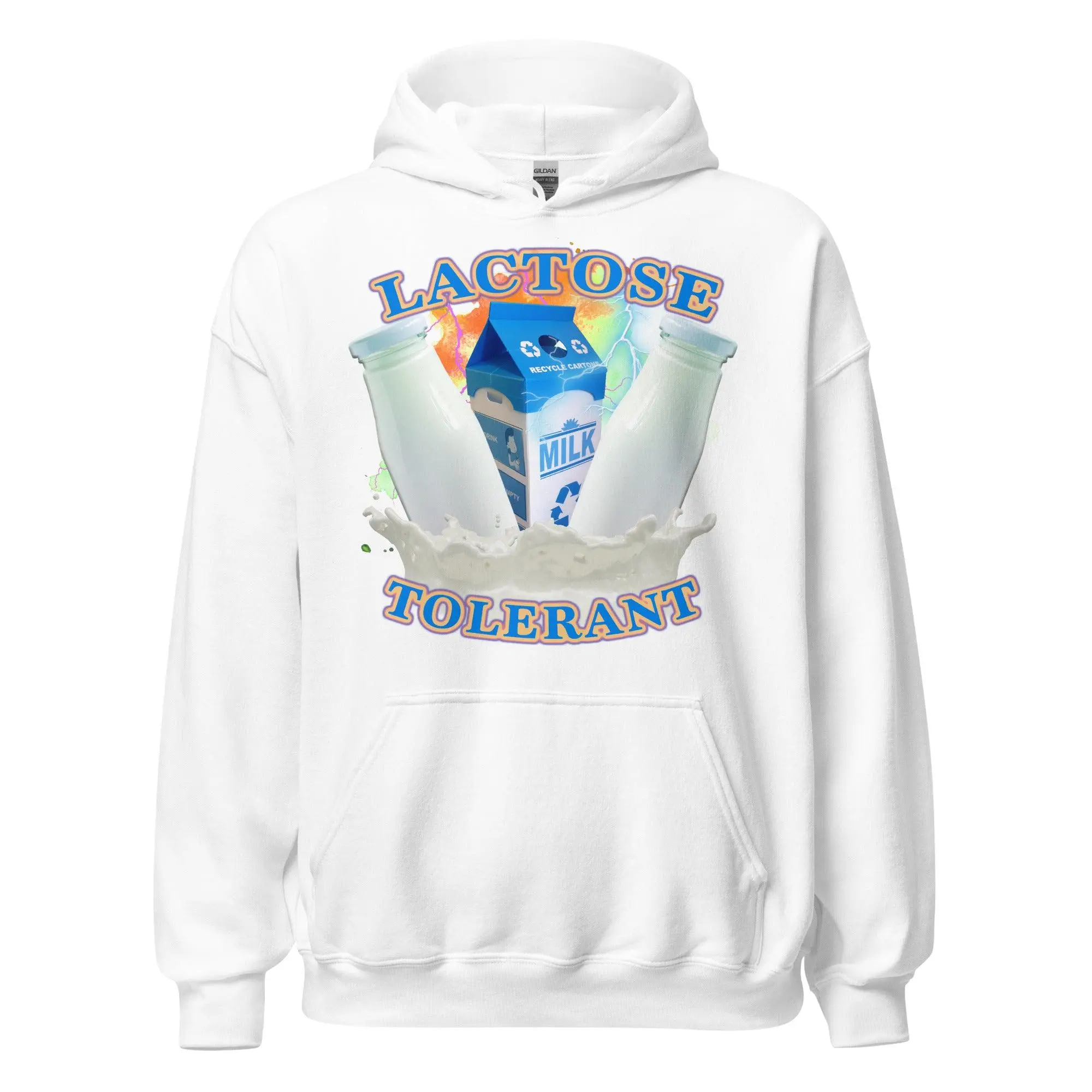 Lactose Tolerant (OG Design) Hoodie - Image 7