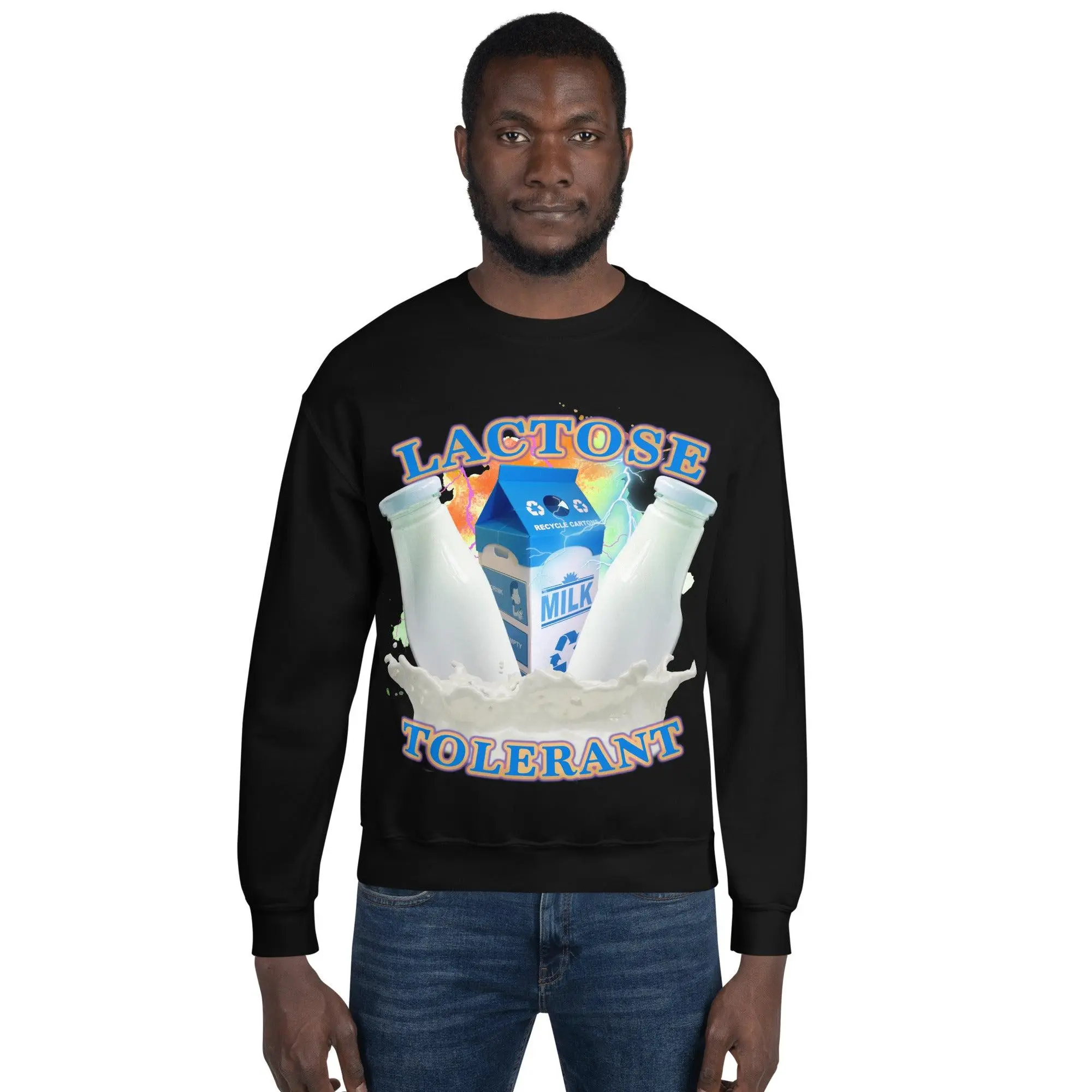 Lactose Tolerant (OG Design!) Sweatshirt - Image 10