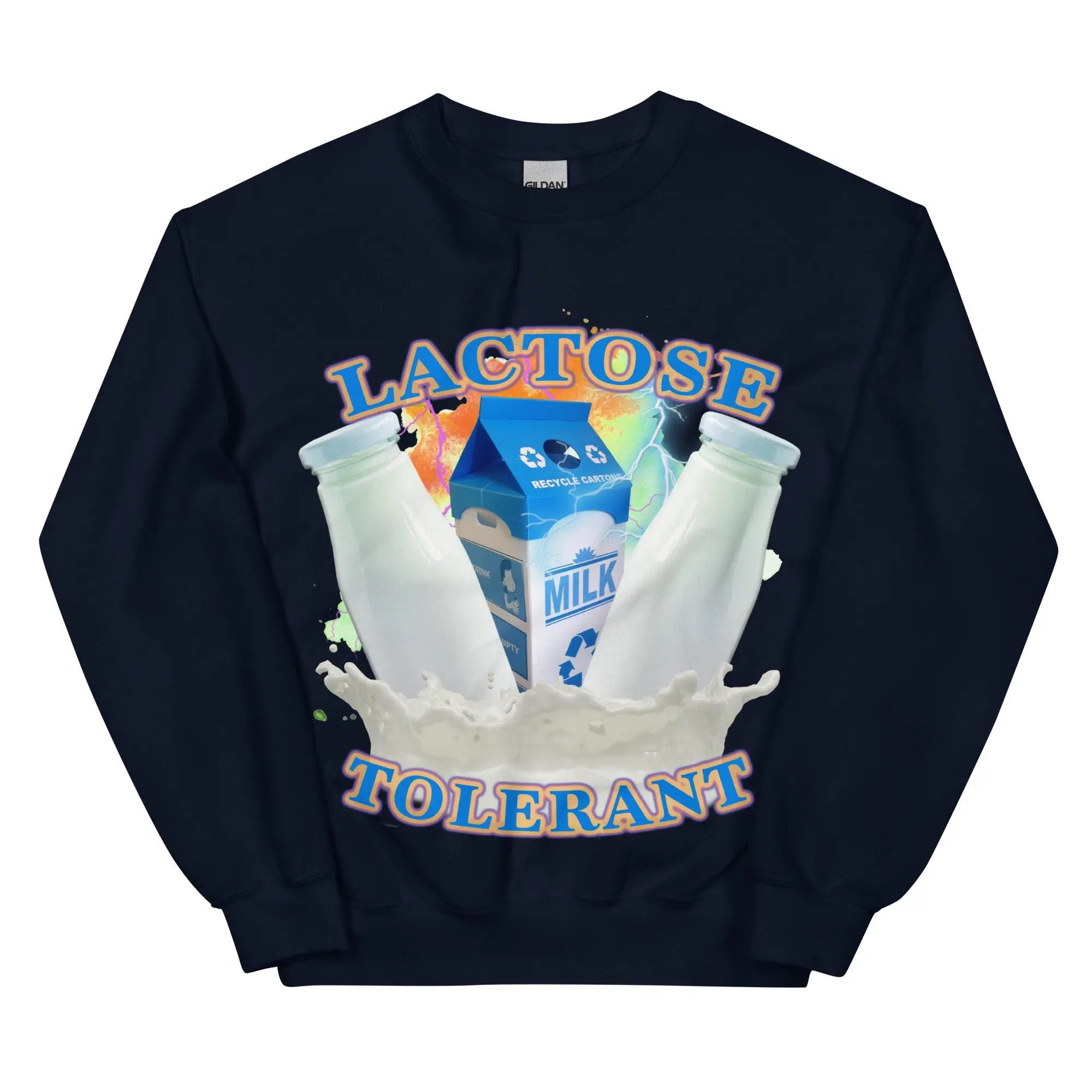 Lactose Tolerant (OG Design!) Sweatshirt - Image 2
