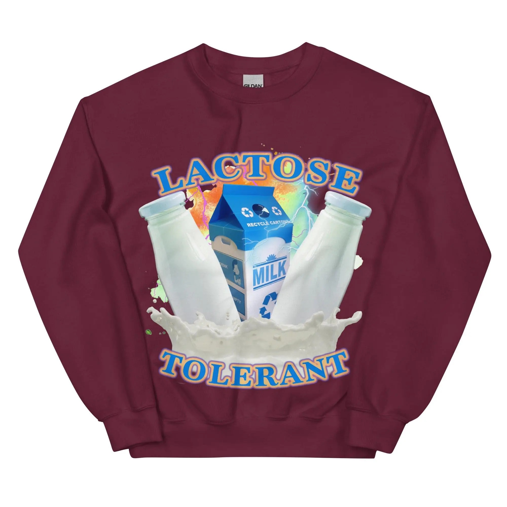 Lactose Tolerant (OG Design!) Sweatshirt - Image 4