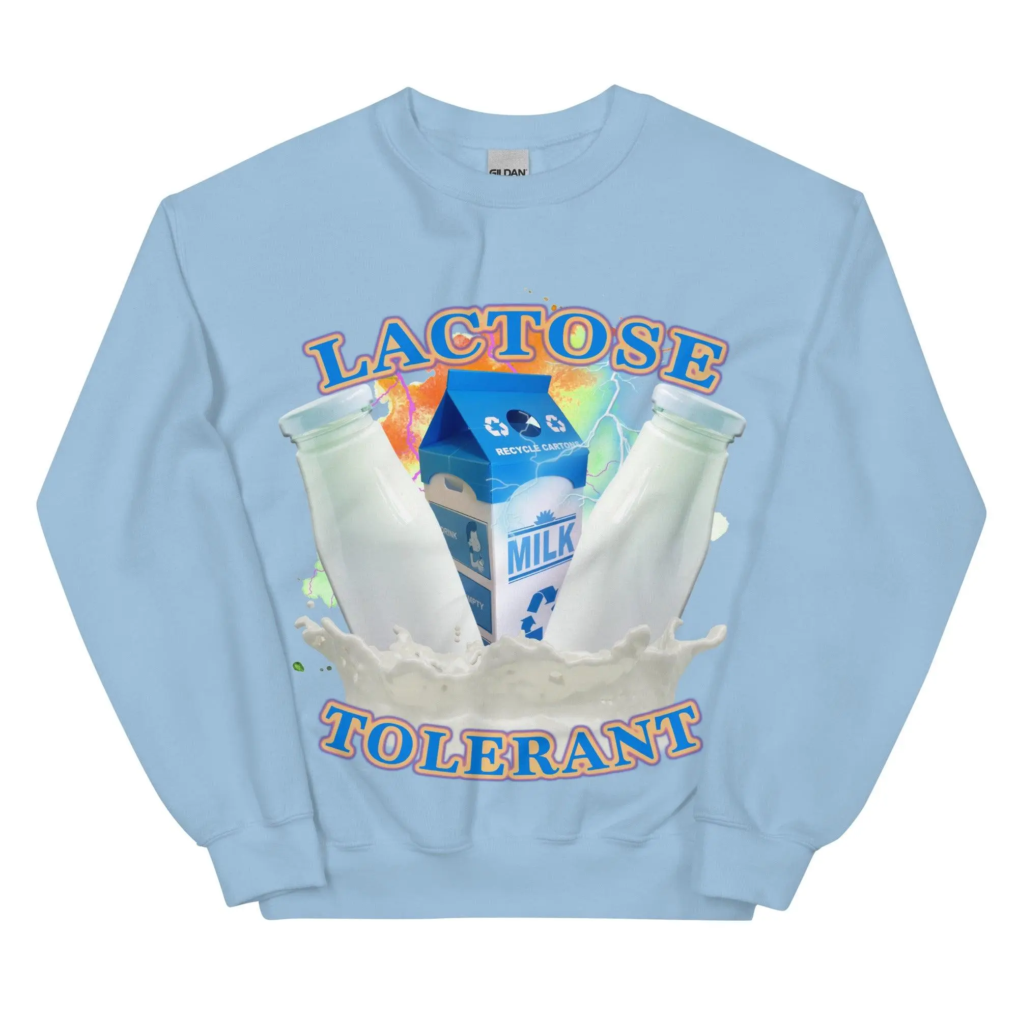 Lactose Tolerant (OG Design!) Sweatshirt - Image 6