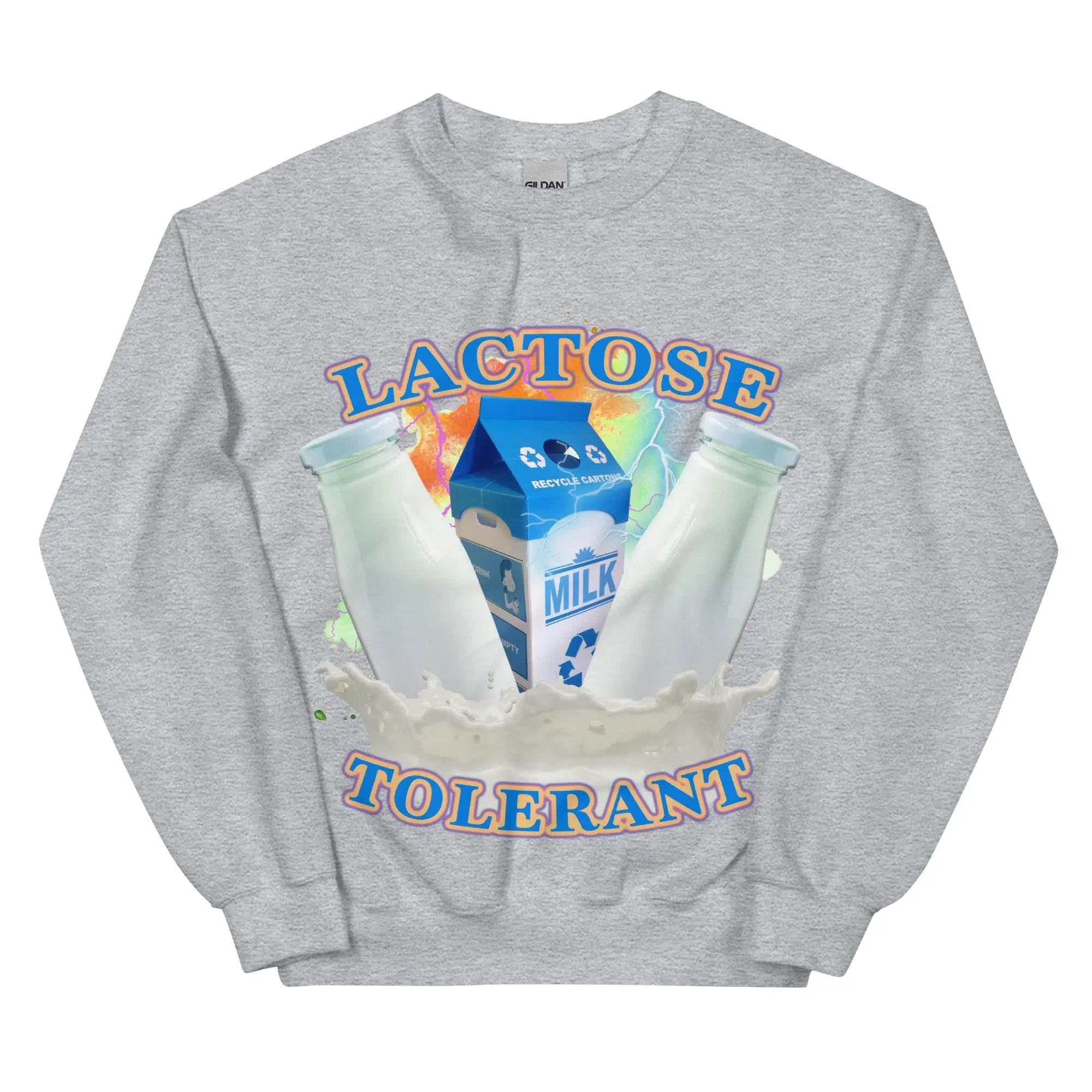 Lactose Tolerant (OG Design!) Sweatshirt - Image 7
