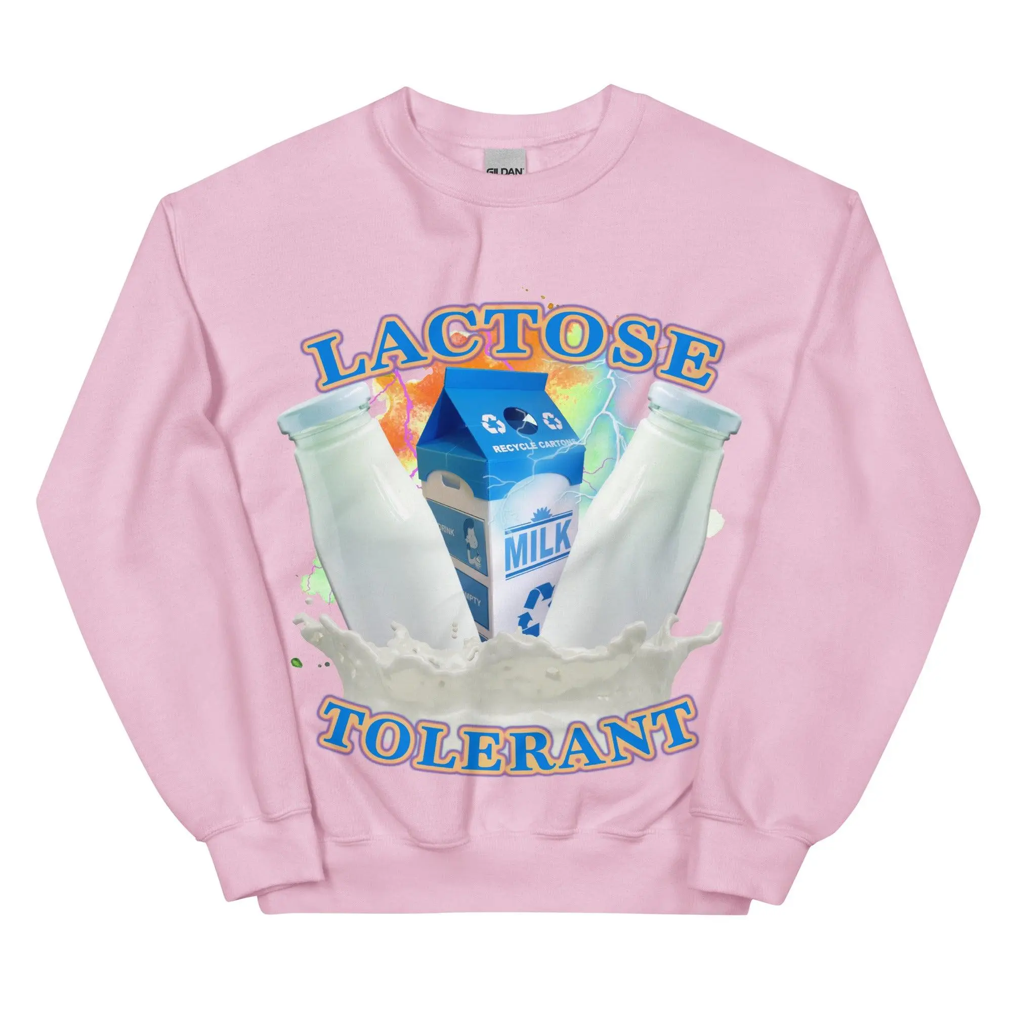 Lactose Tolerant (OG Design!) Sweatshirt - Image 8